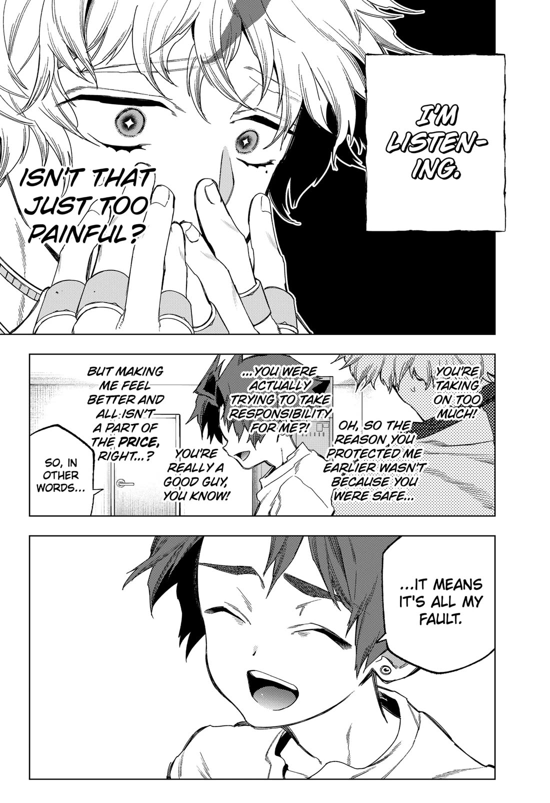Deep Raputa Chapter 18 page 17 - Chapter 18: With Friends and Security