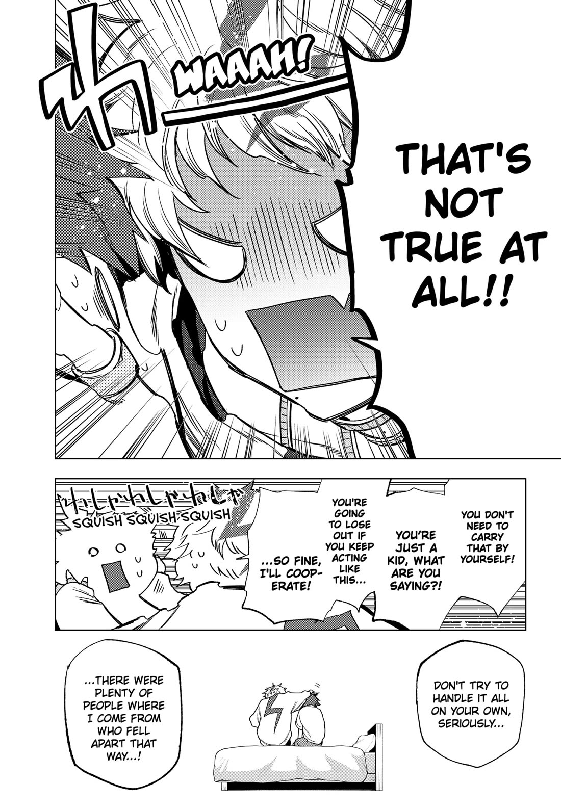 Deep Raputa Chapter 18 page 18 - Chapter 18: With Friends and Security