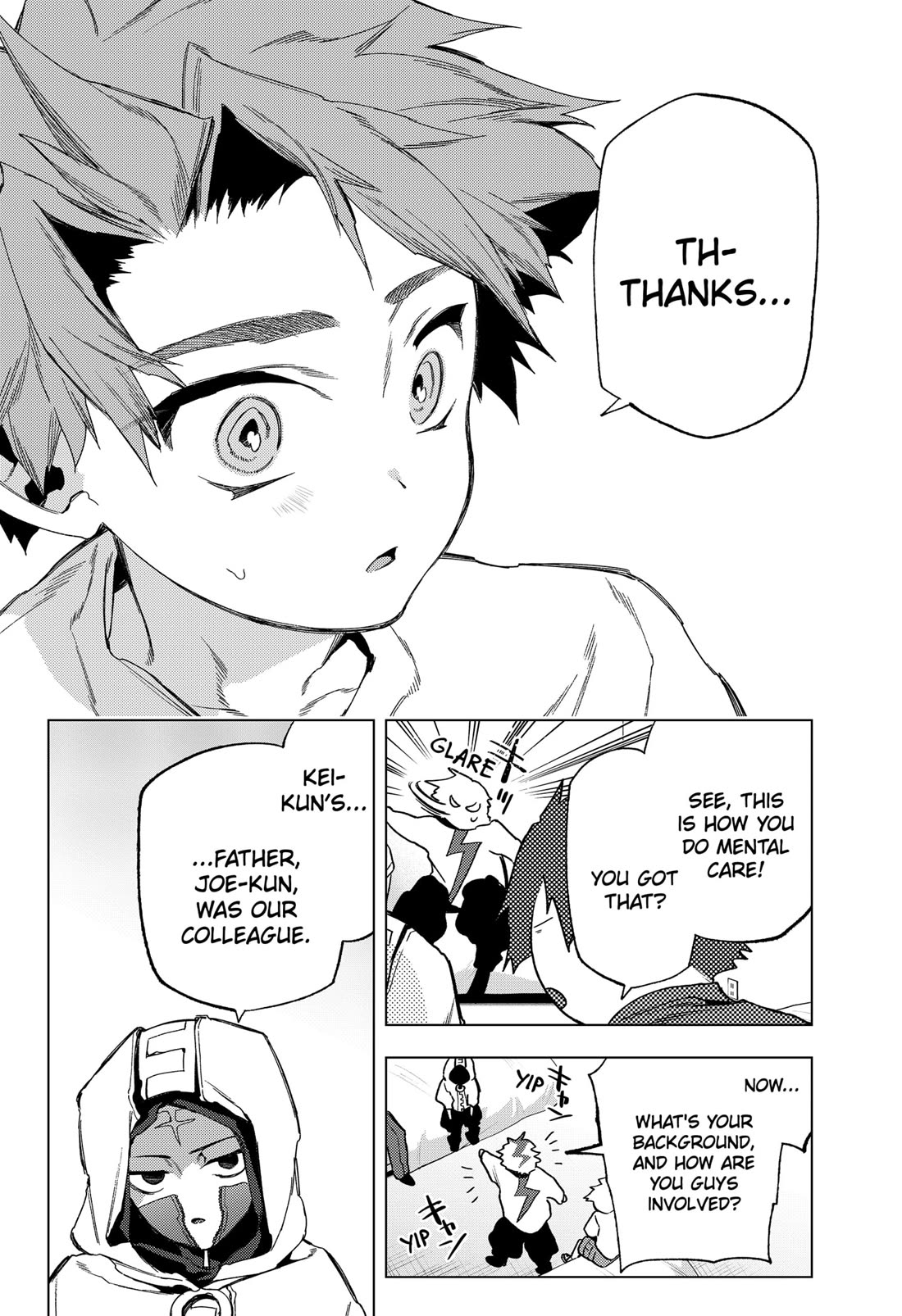 Deep Raputa Chapter 18 page 19 - Chapter 18: With Friends and Security