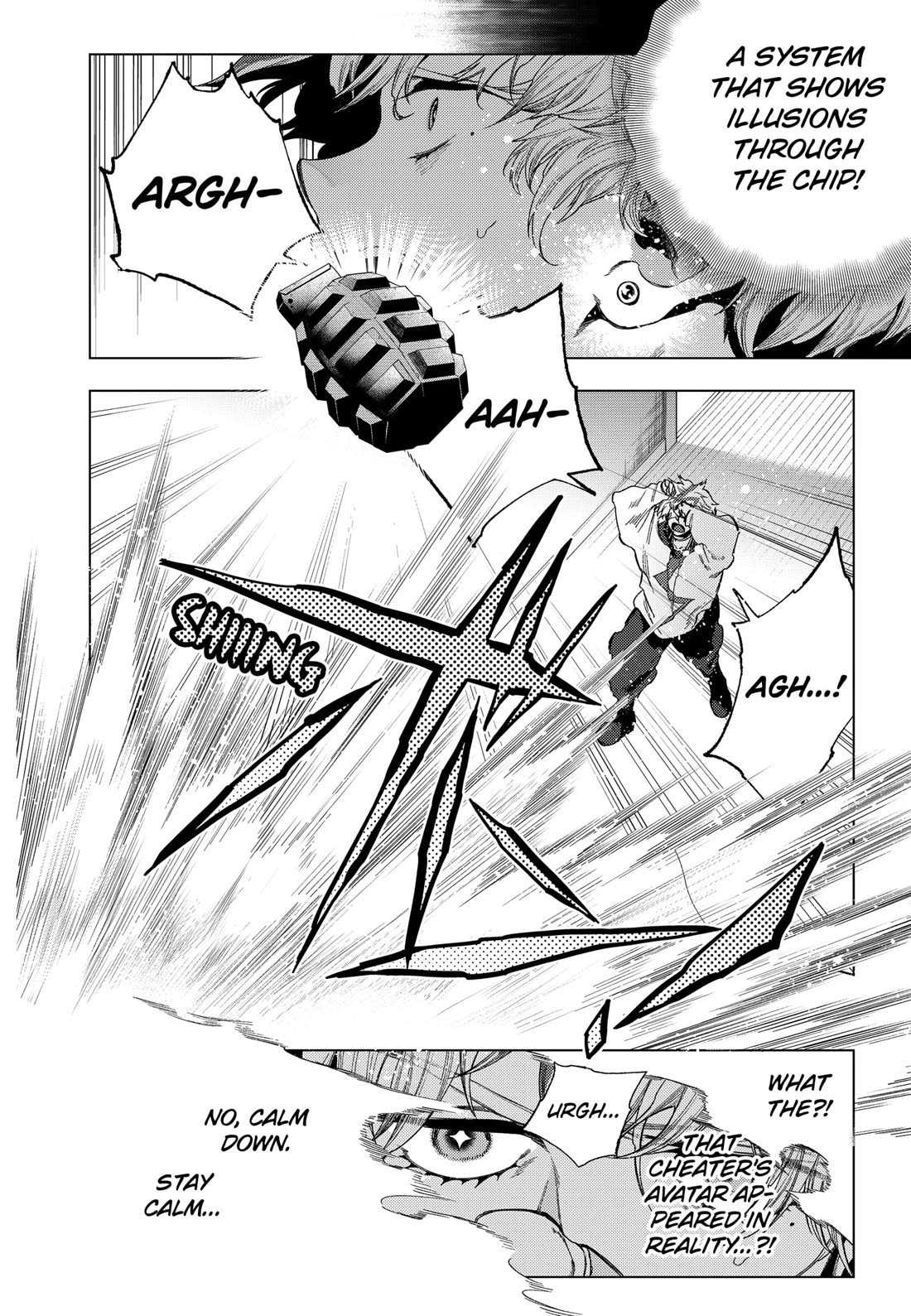 Deep Raputa Chapter 18 page 2 - Chapter 18: With Friends and Security