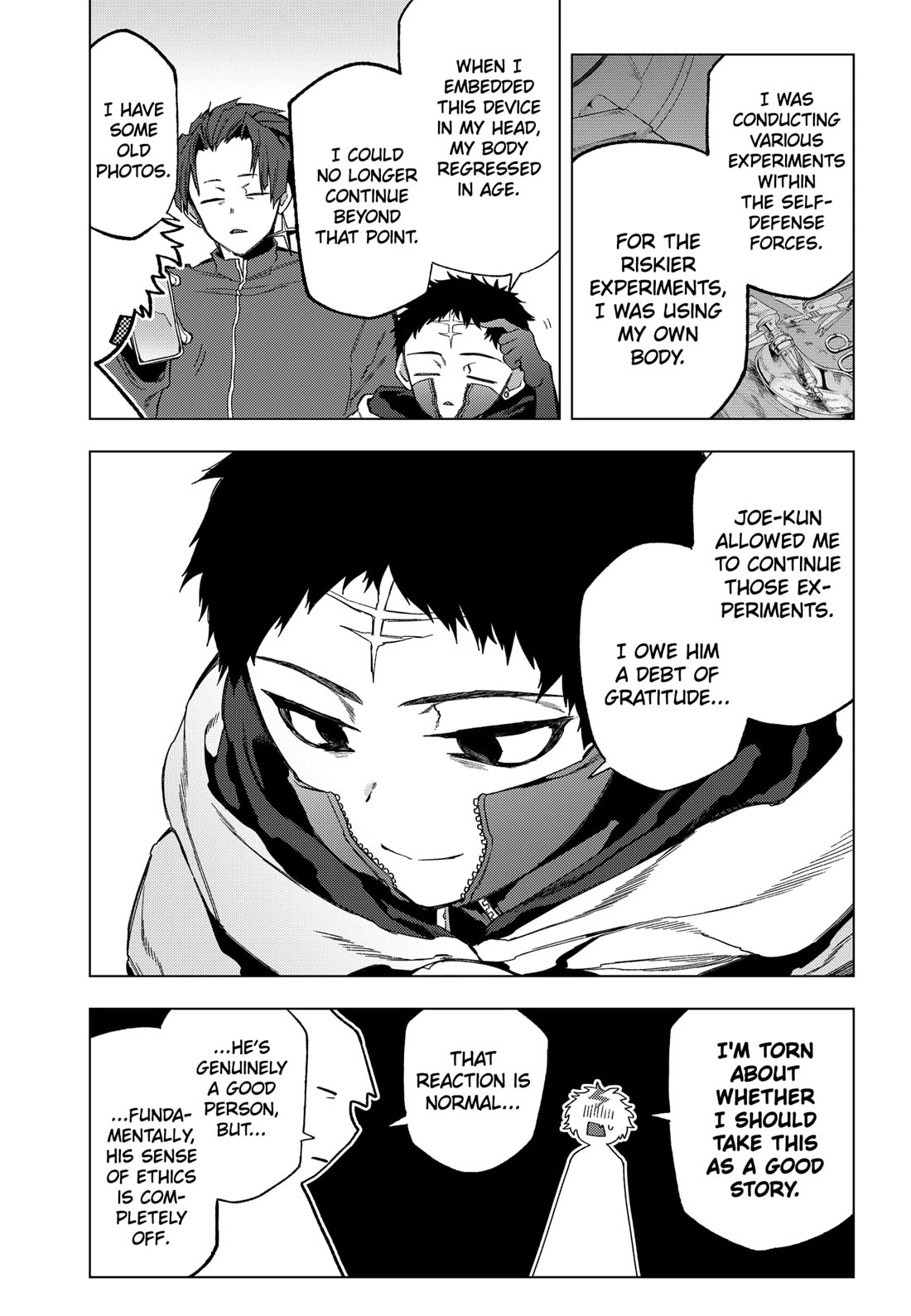 Deep Raputa Chapter 18 page 20 - Chapter 18: With Friends and Security