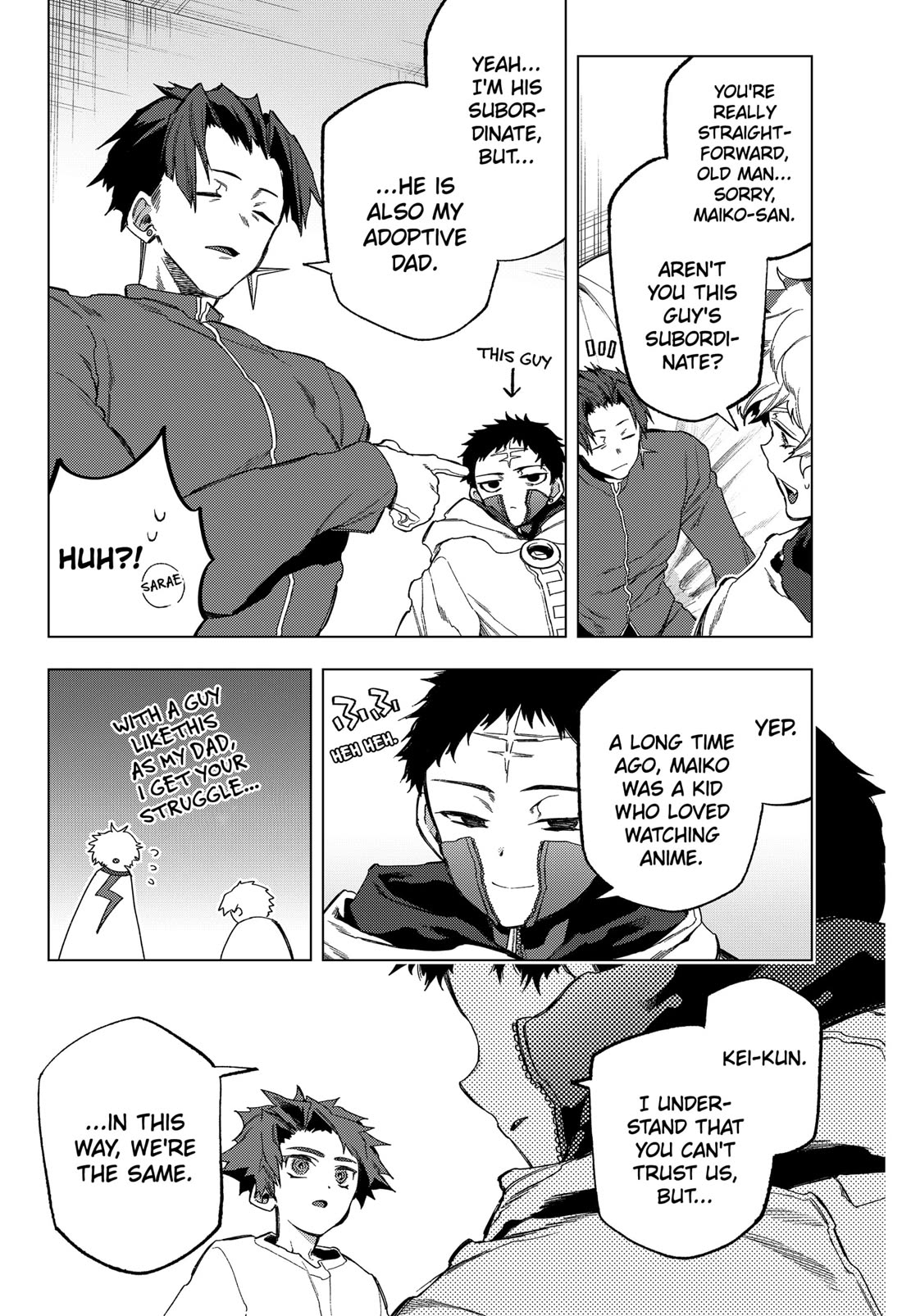 Deep Raputa Chapter 18 page 21 - Chapter 18: With Friends and Security