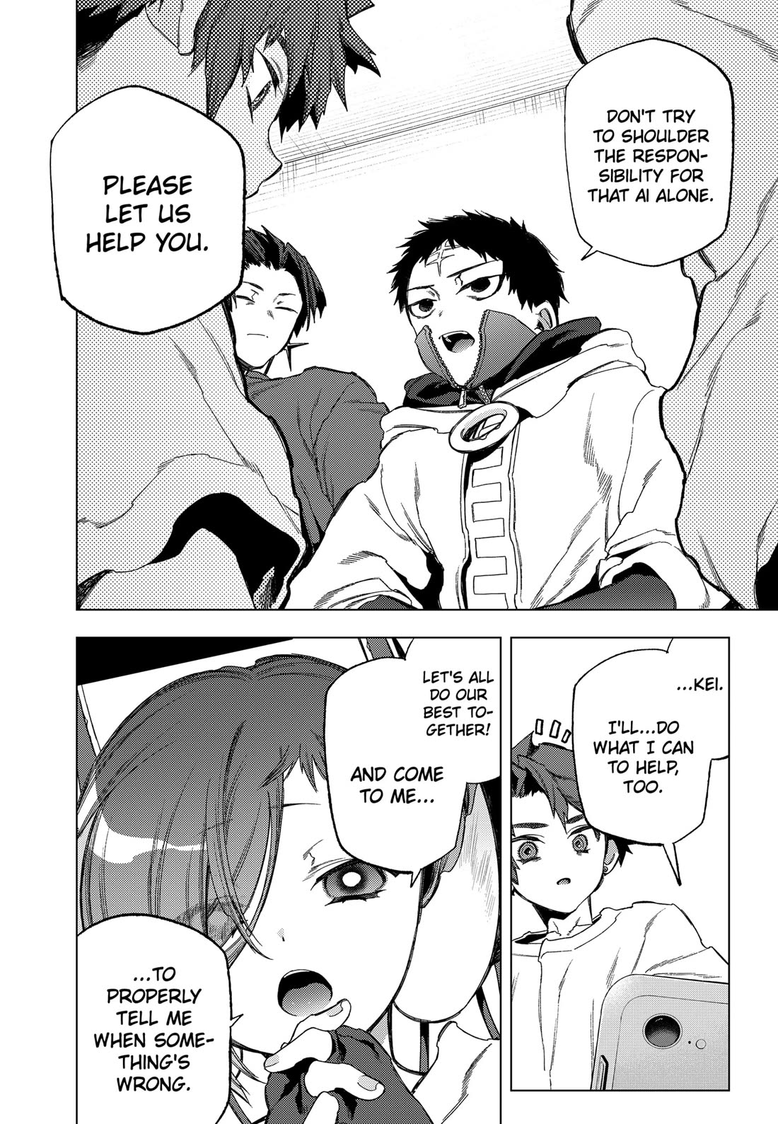 Deep Raputa Chapter 18 page 22 - Chapter 18: With Friends and Security