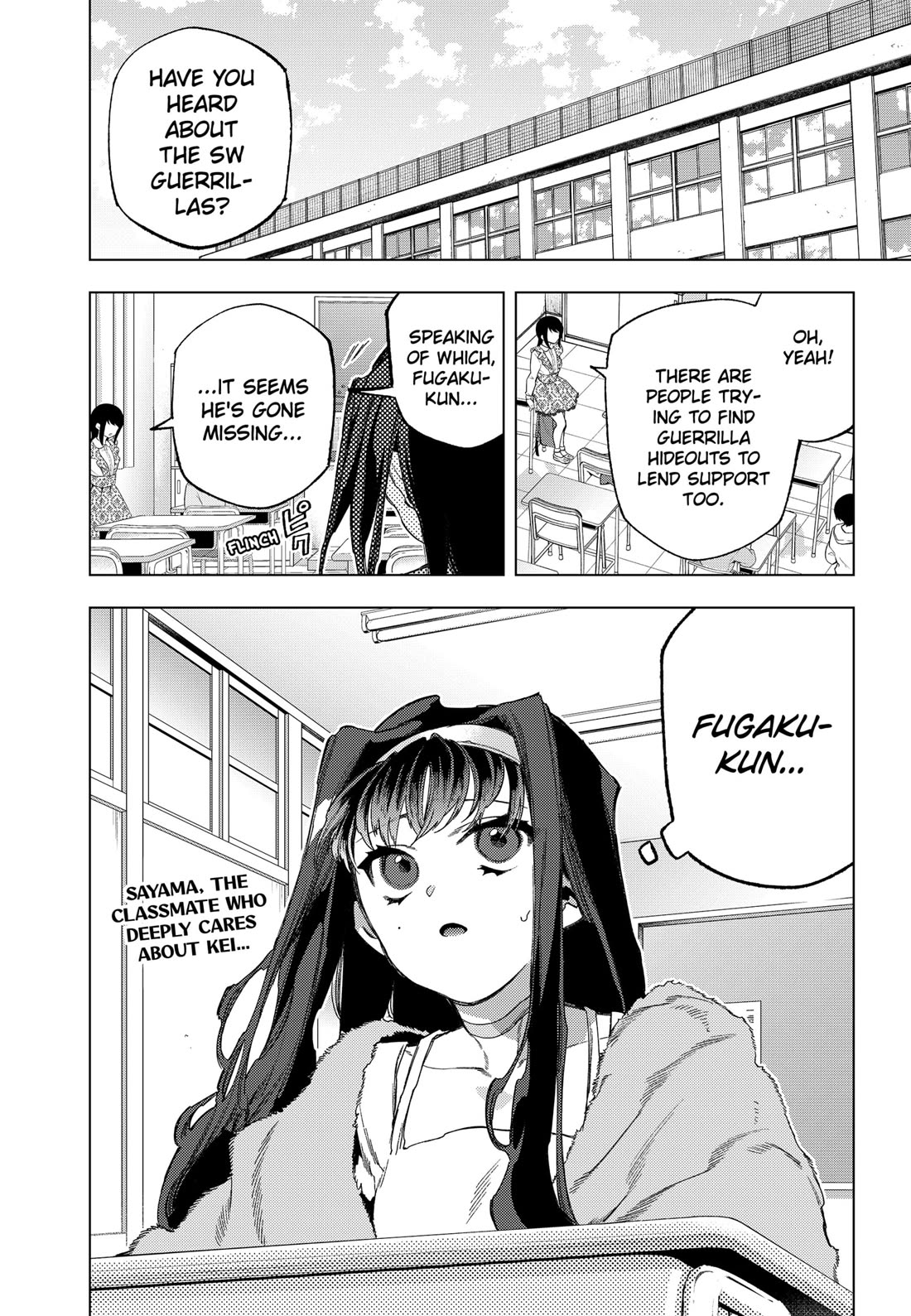 Deep Raputa Chapter 18 page 24 - Chapter 18: With Friends and Security