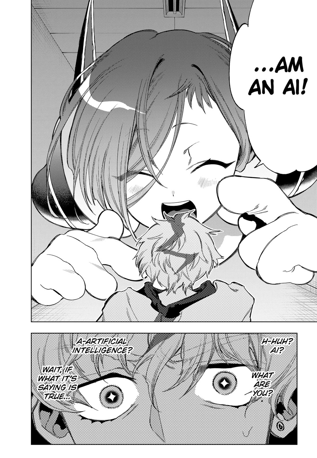 Deep Raputa Chapter 18 page 4 - Chapter 18: With Friends and Security
