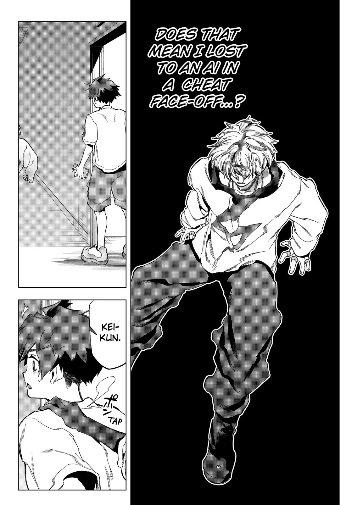 Deep Raputa Chapter 18 page 5 - Chapter 18: With Friends and Security