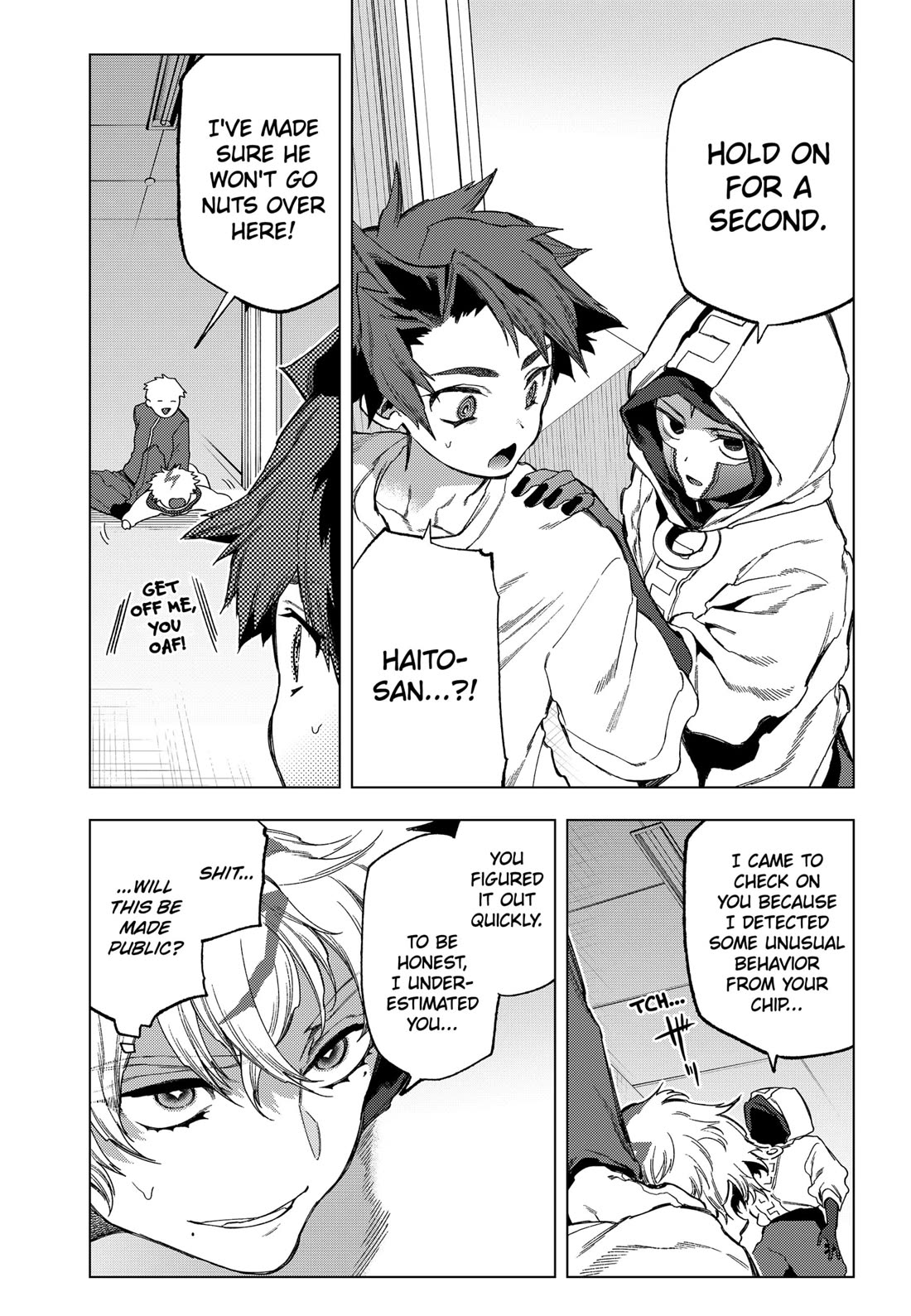 Deep Raputa Chapter 18 page 6 - Chapter 18: With Friends and Security