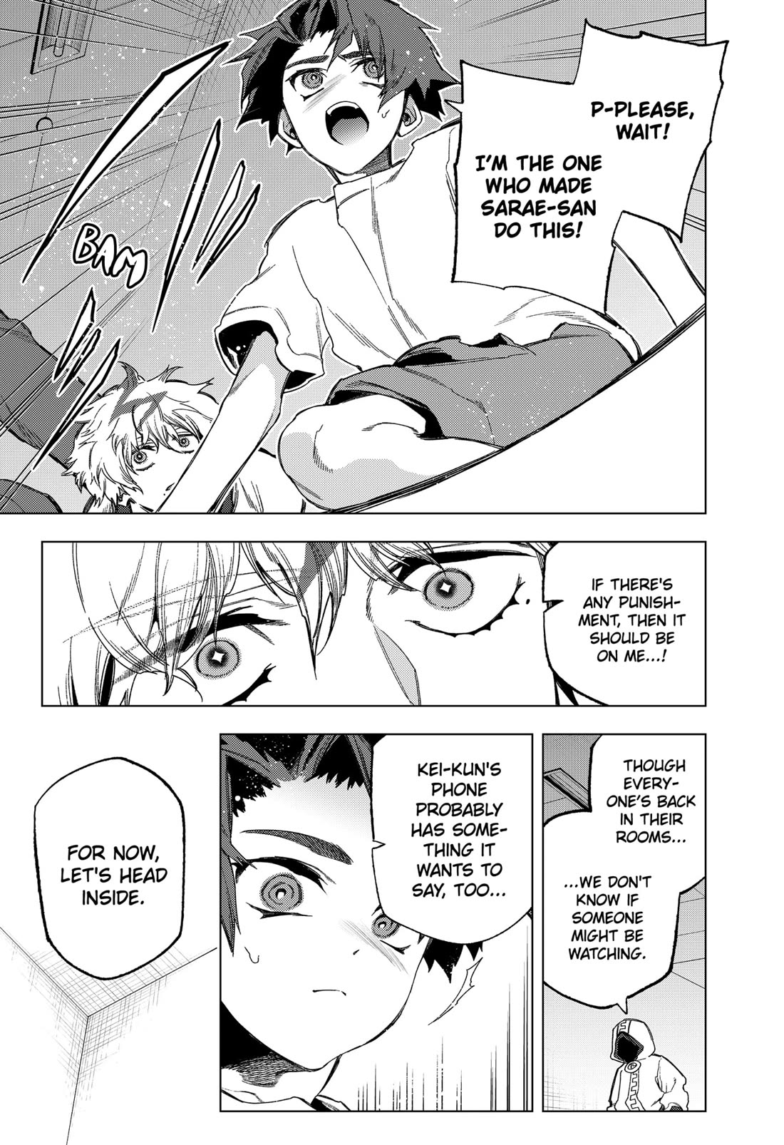 Deep Raputa Chapter 18 page 7 - Chapter 18: With Friends and Security