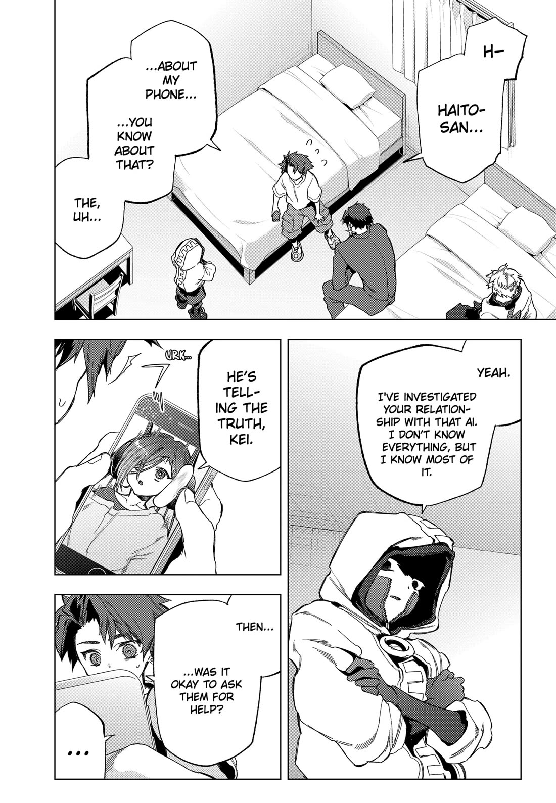 Deep Raputa Chapter 18 page 8 - Chapter 18: With Friends and Security