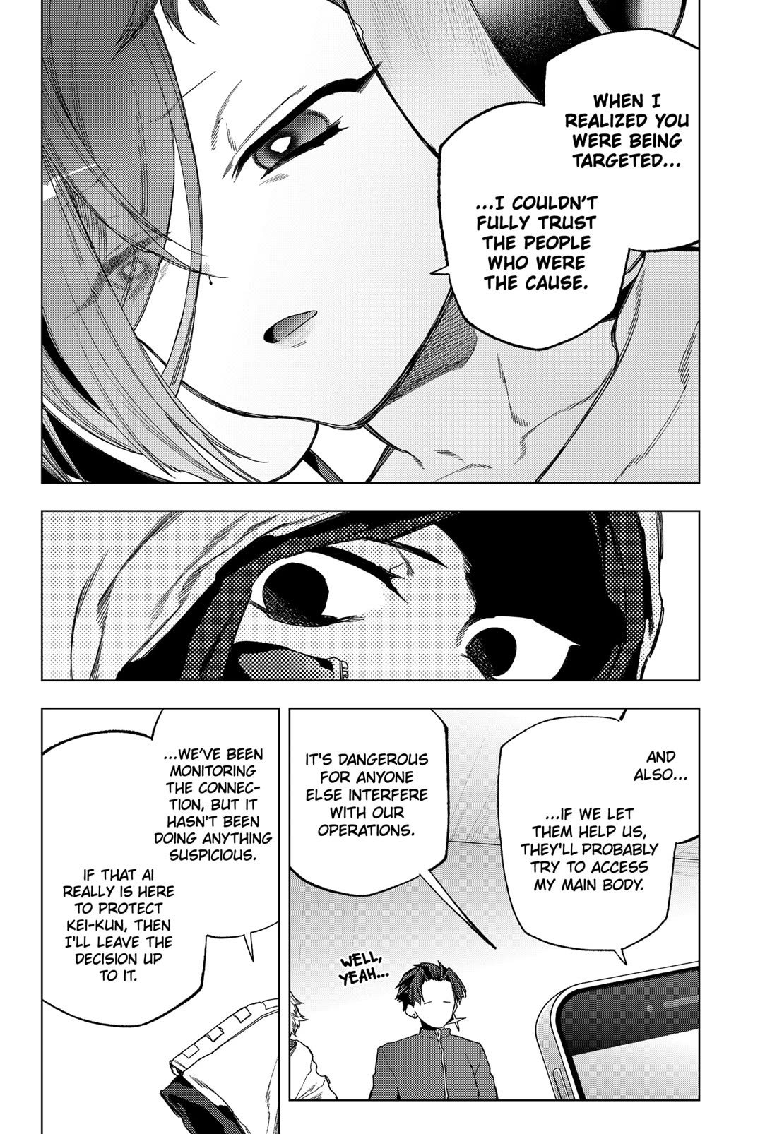 Deep Raputa Chapter 18 page 9 - Chapter 18: With Friends and Security