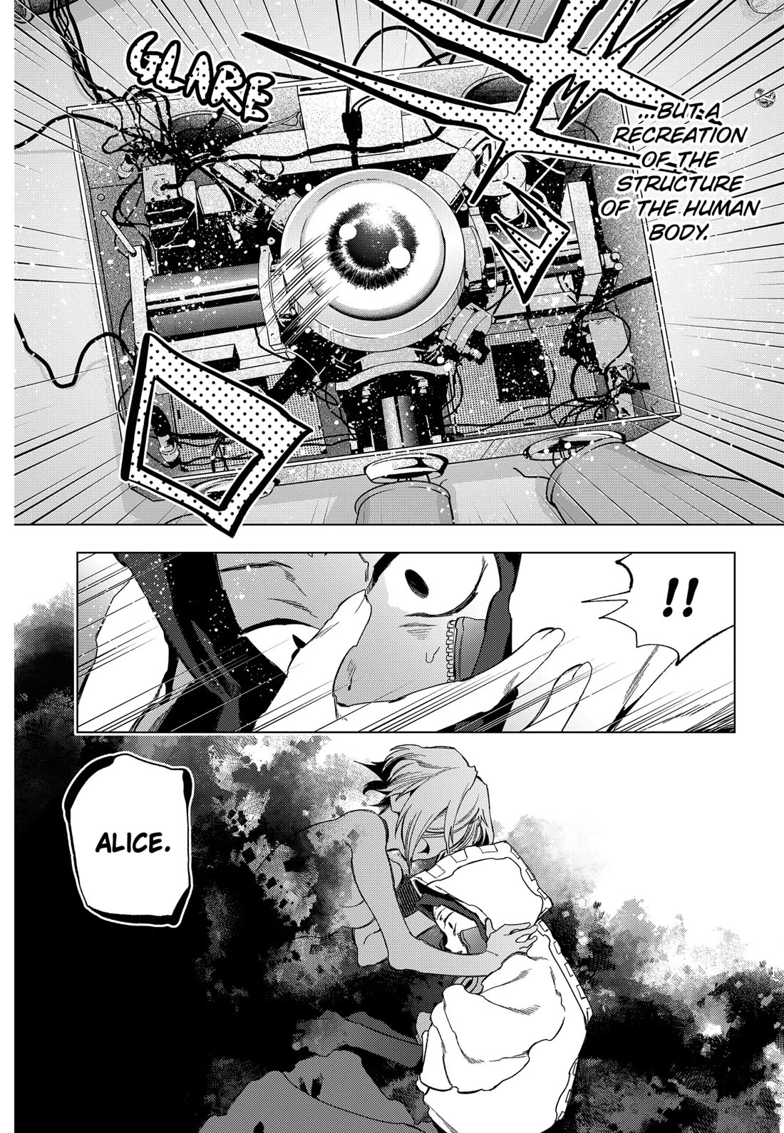 Deep Raputa Chapter 19 page 10 - Chapter 19: Support Group