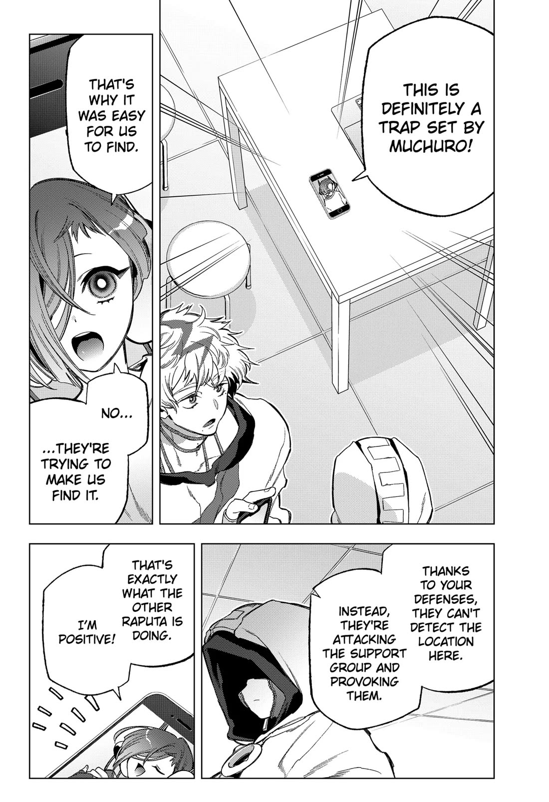 Deep Raputa Chapter 19 page 13 - Chapter 19: Support Group