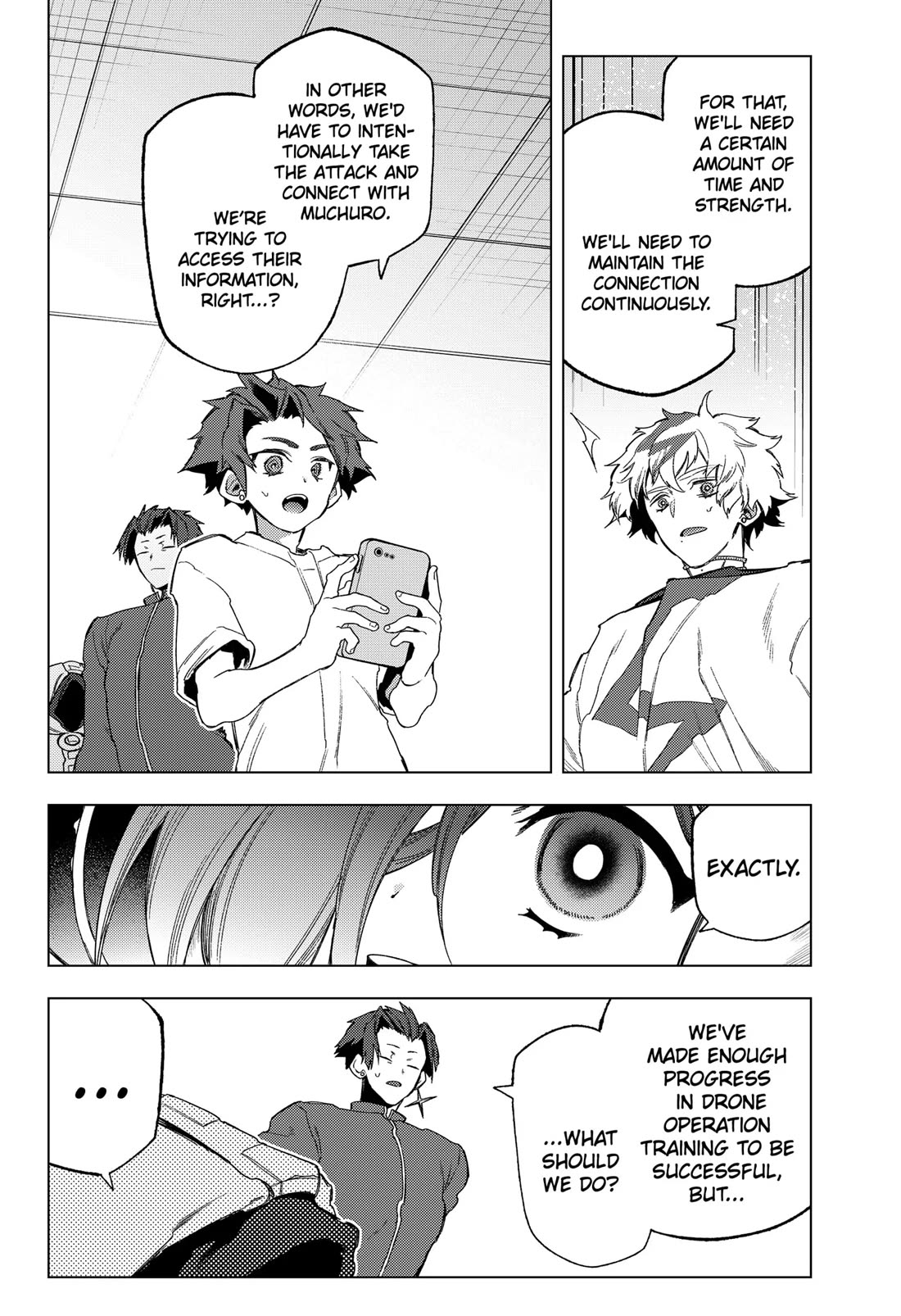 Deep Raputa Chapter 19 page 15 - Chapter 19: Support Group