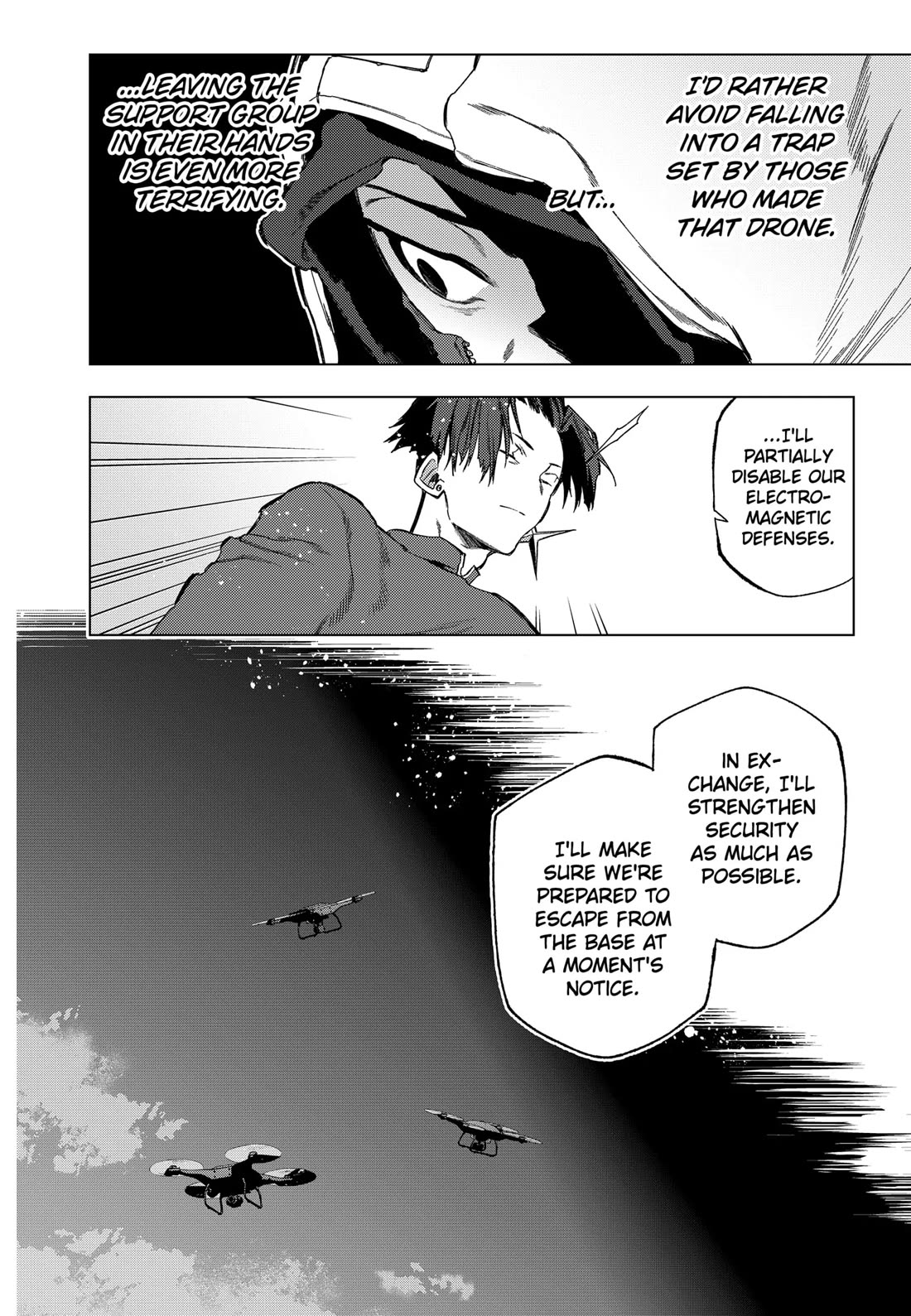 Deep Raputa Chapter 19 page 16 - Chapter 19: Support Group