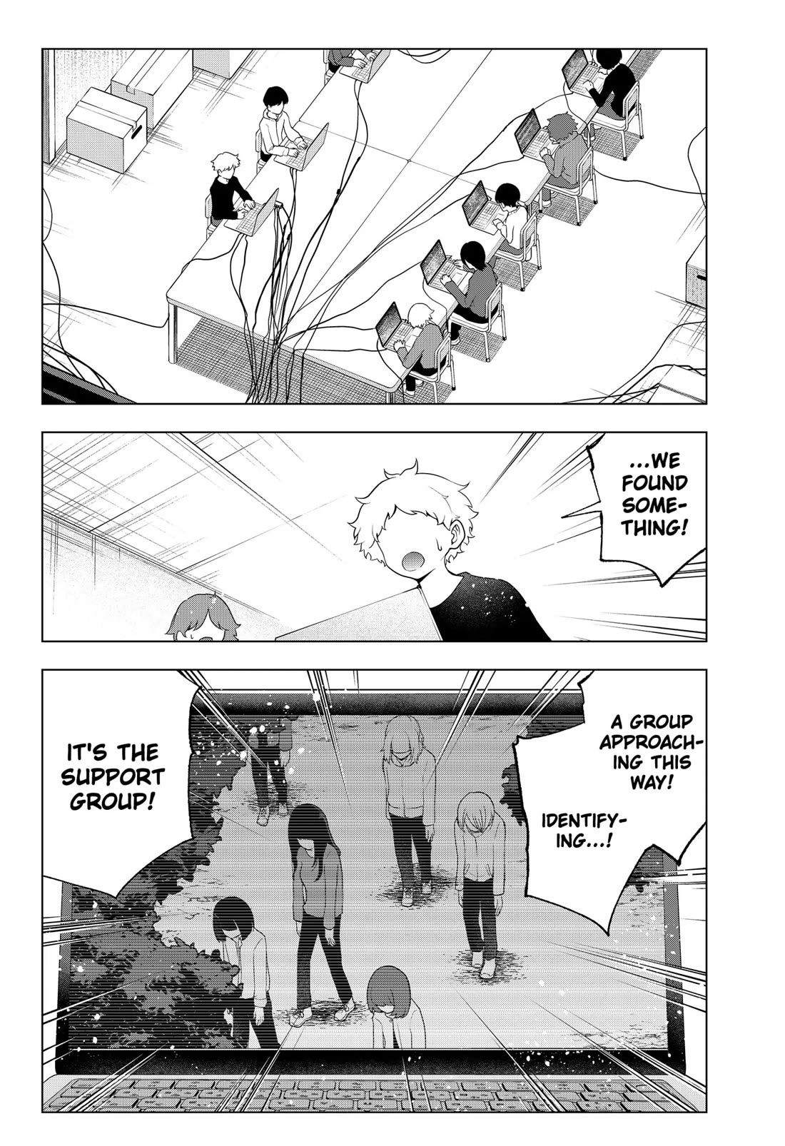 Deep Raputa Chapter 19 page 17 - Chapter 19: Support Group