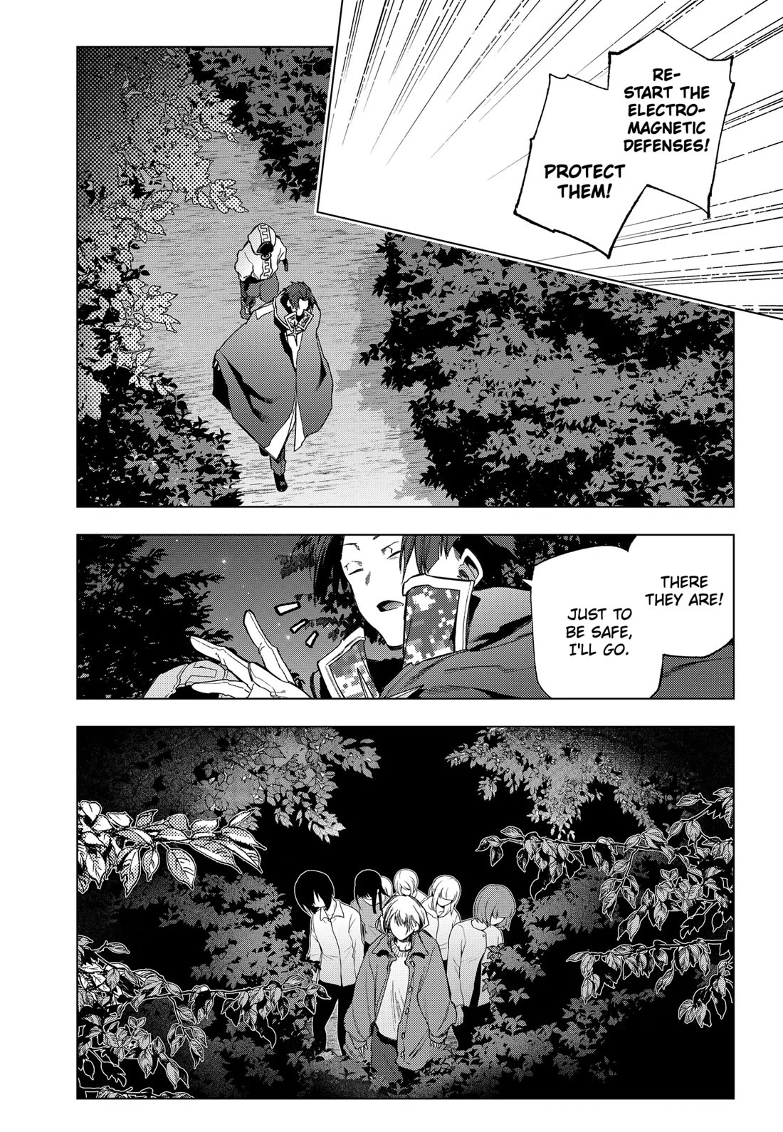 Deep Raputa Chapter 19 page 18 - Chapter 19: Support Group