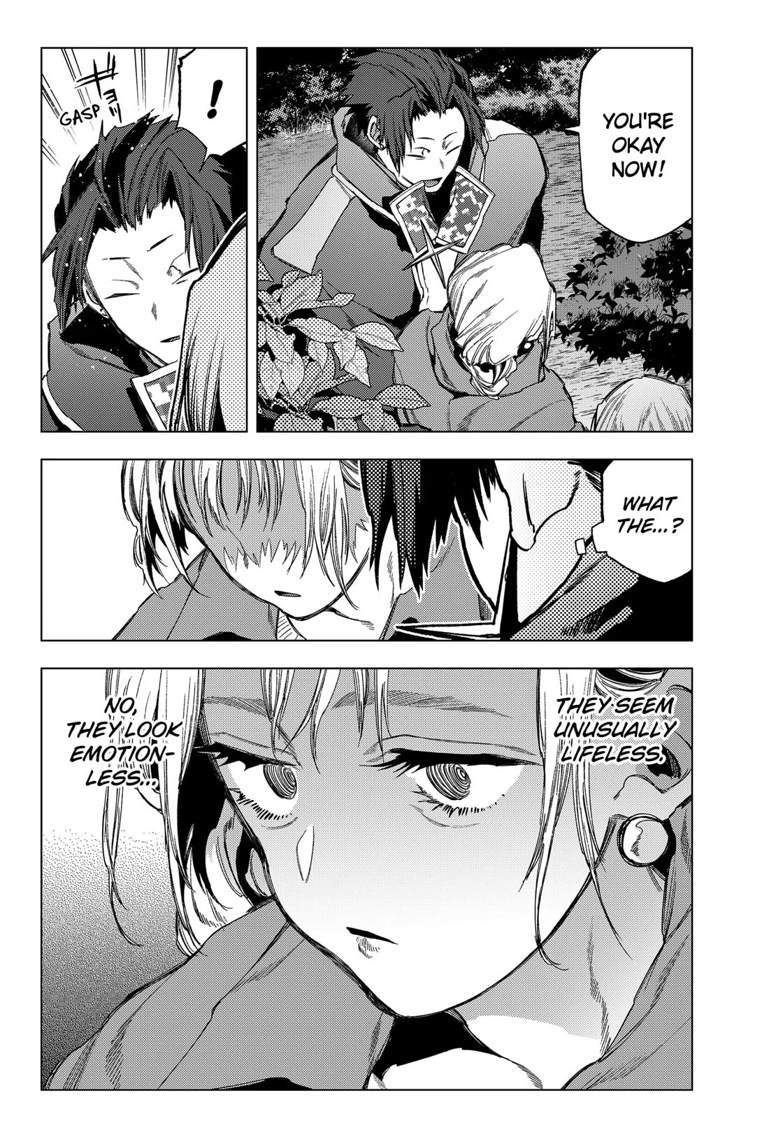 Deep Raputa Chapter 19 page 19 - Chapter 19: Support Group