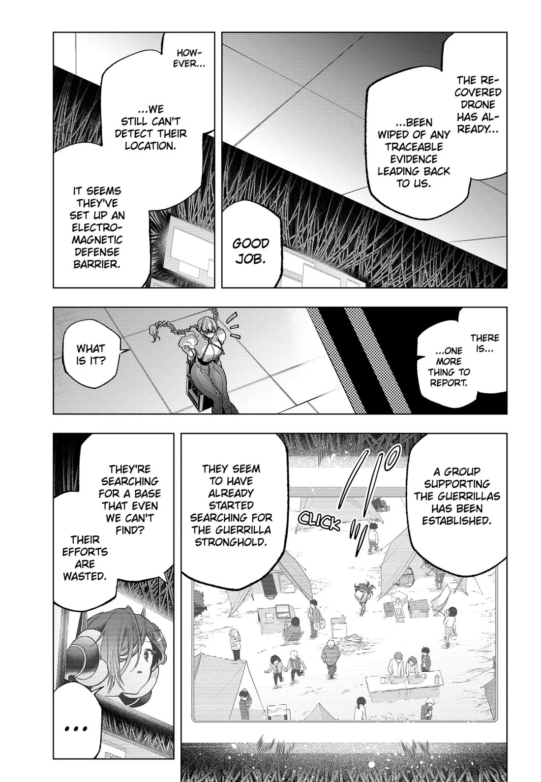 Deep Raputa Chapter 19 page 2 - Chapter 19: Support Group