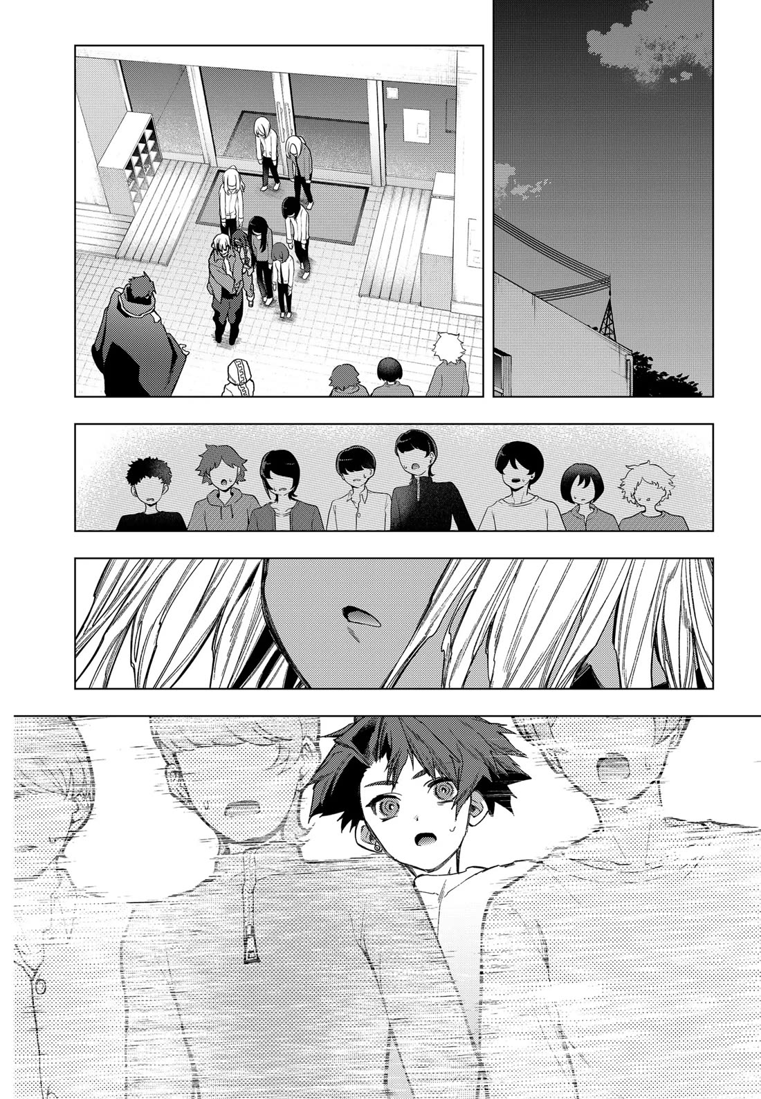 Deep Raputa Chapter 19 page 20 - Chapter 19: Support Group