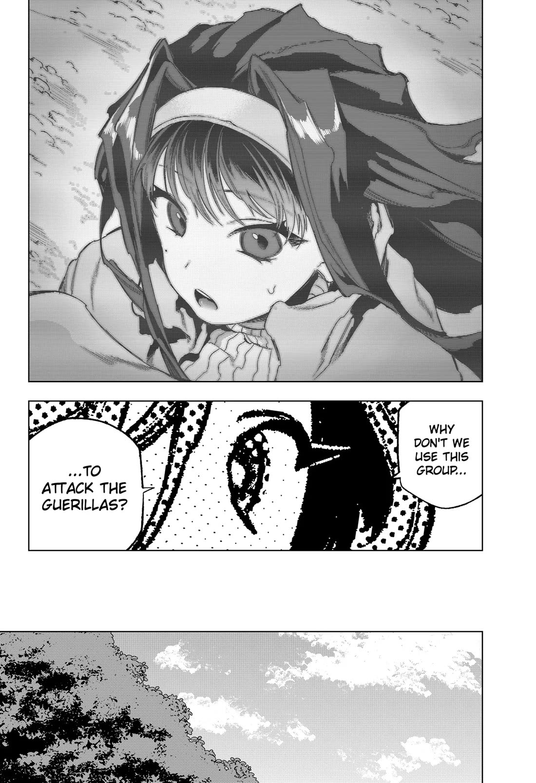Deep Raputa Chapter 19 page 3 - Chapter 19: Support Group