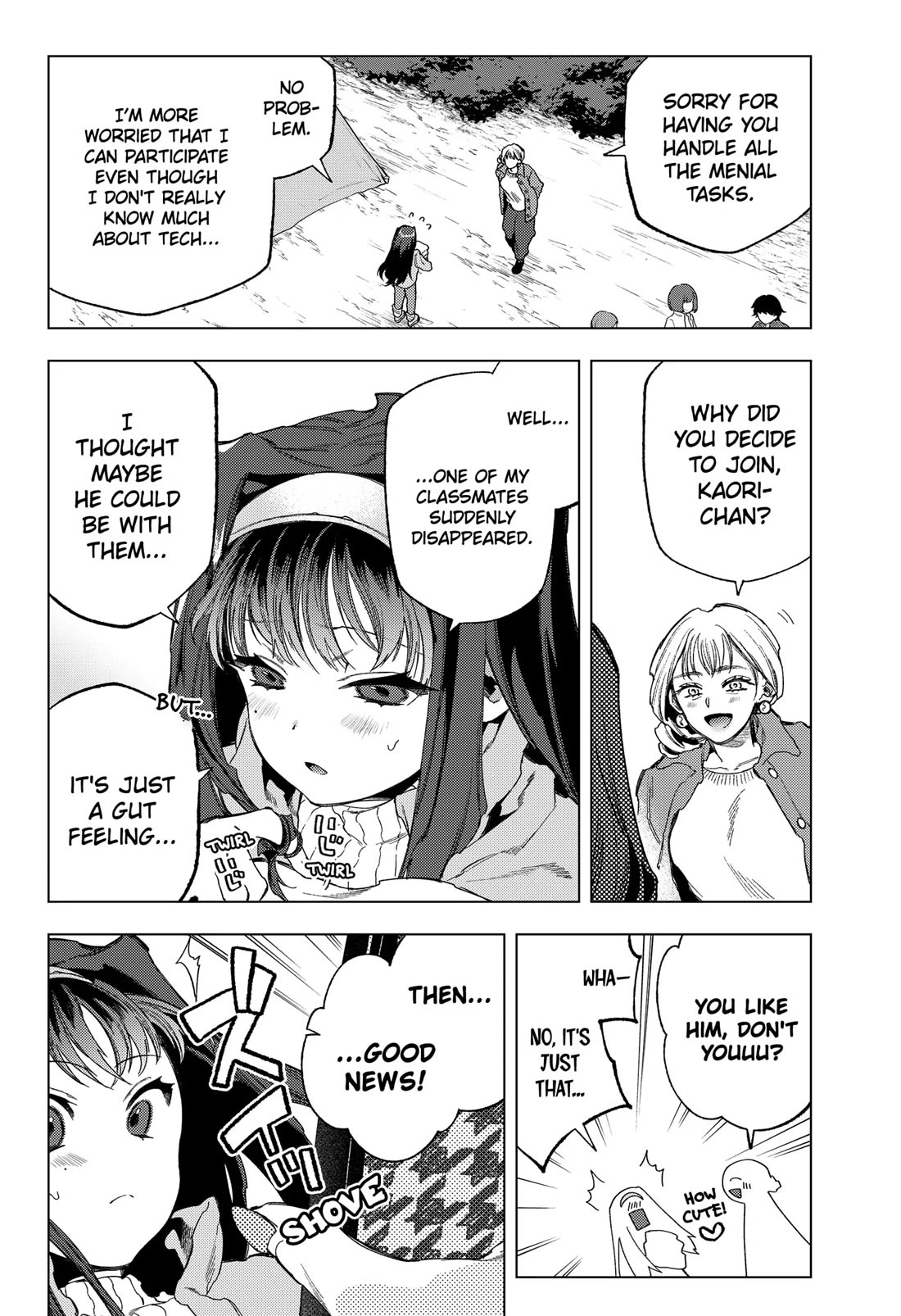 Deep Raputa Chapter 19 page 5 - Chapter 19: Support Group
