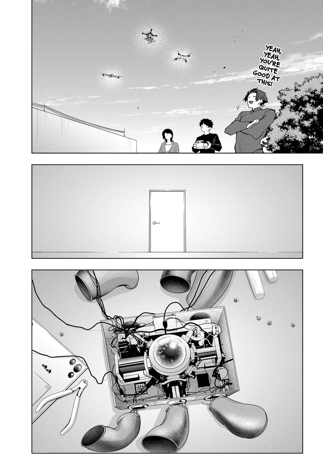 Deep Raputa Chapter 19 page 8 - Chapter 19: Support Group