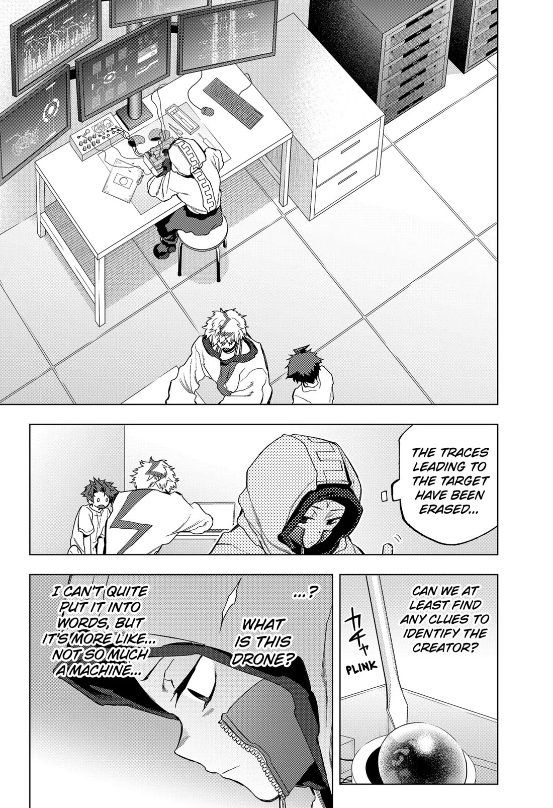 Deep Raputa Chapter 19 page 9 - Chapter 19: Support Group