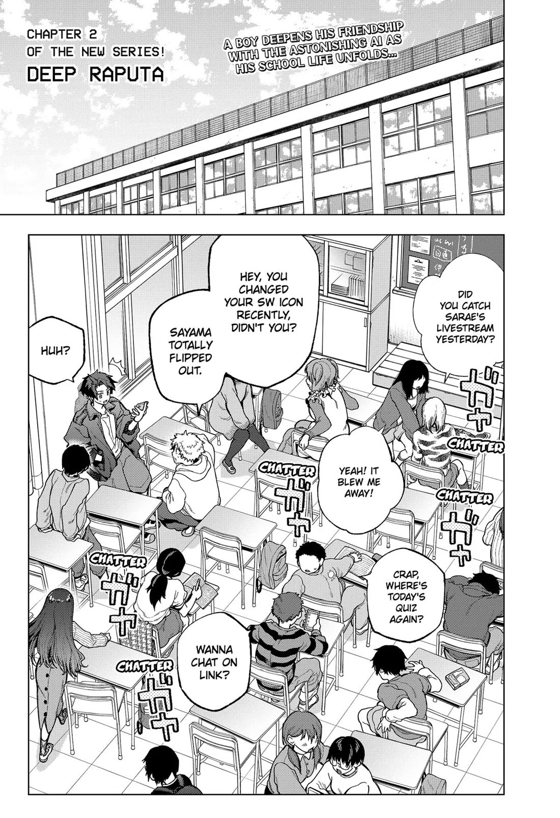 Deep Raputa Chapter 2 page 1 - Chapter 2: Assuming their Presence