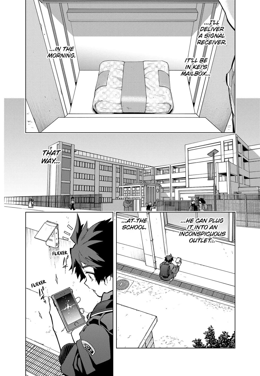 Deep Raputa Chapter 2 page 10 - Chapter 2: Assuming their Presence