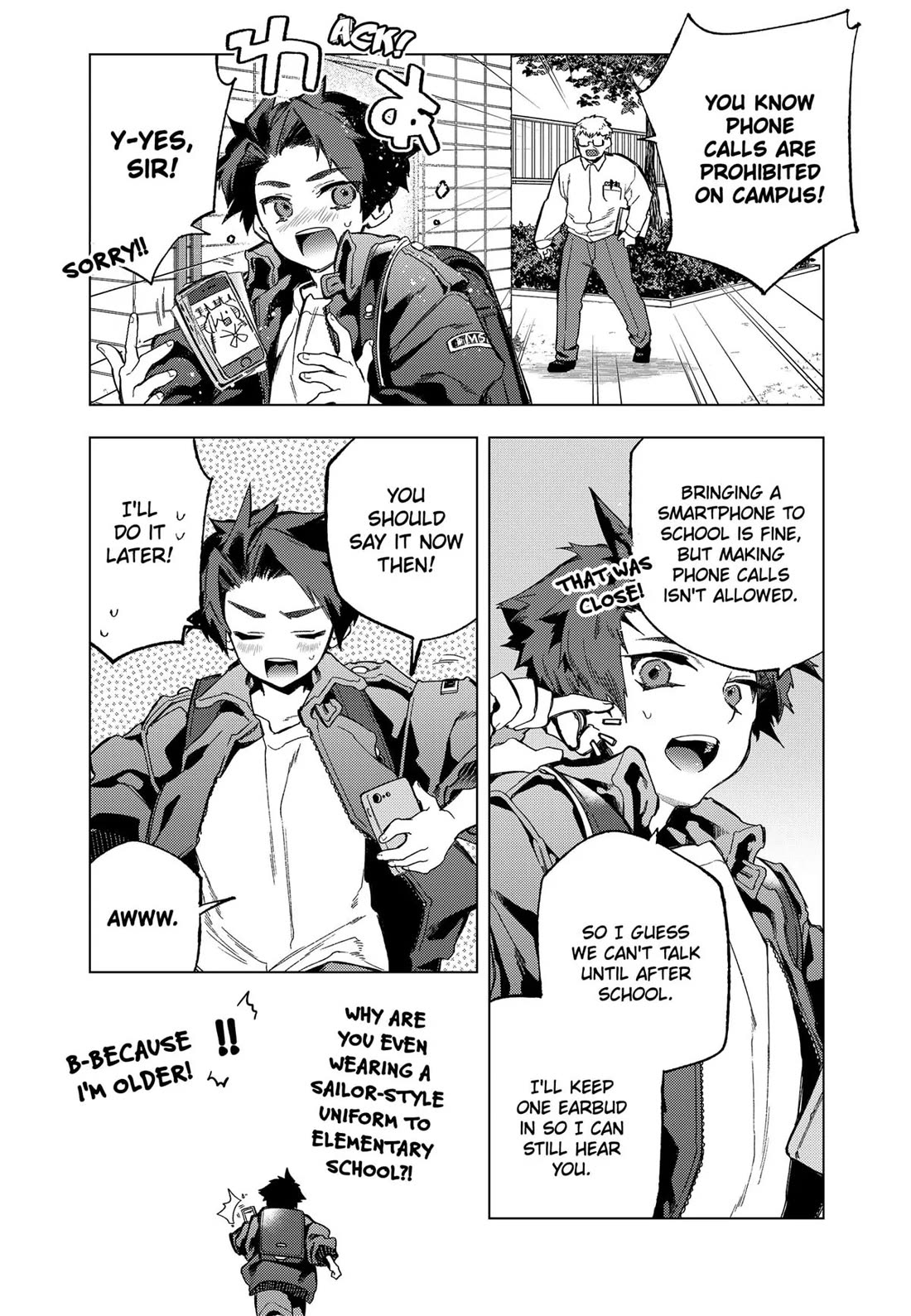 Deep Raputa Chapter 2 page 14 - Chapter 2: Assuming their Presence
