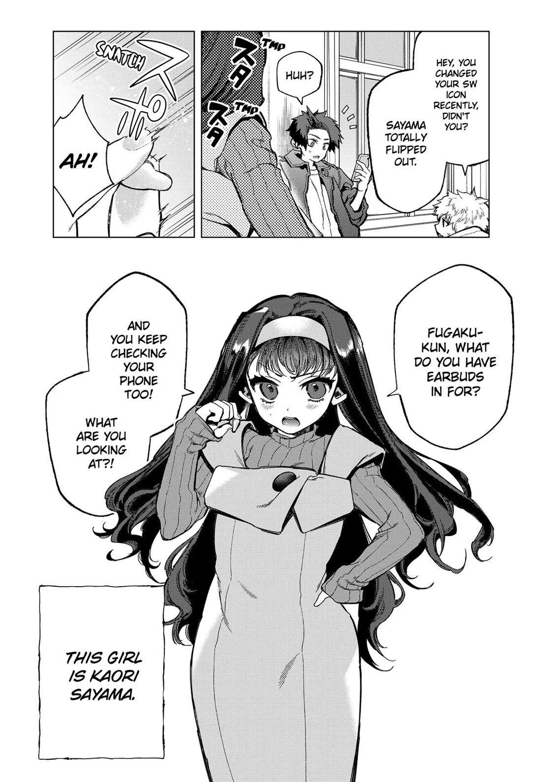 Deep Raputa Chapter 2 page 16 - Chapter 2: Assuming their Presence