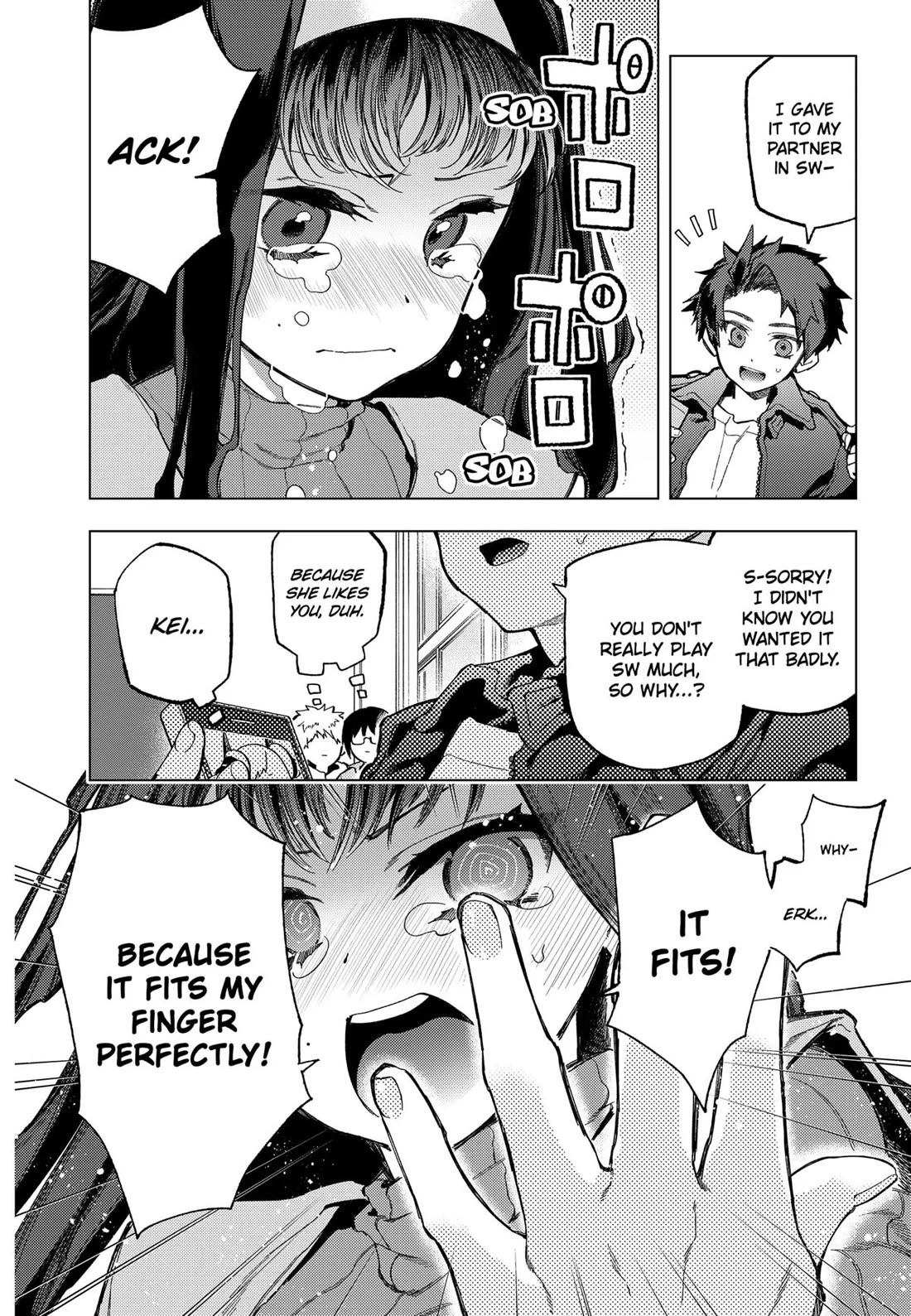 Deep Raputa Chapter 2 page 18 - Chapter 2: Assuming their Presence