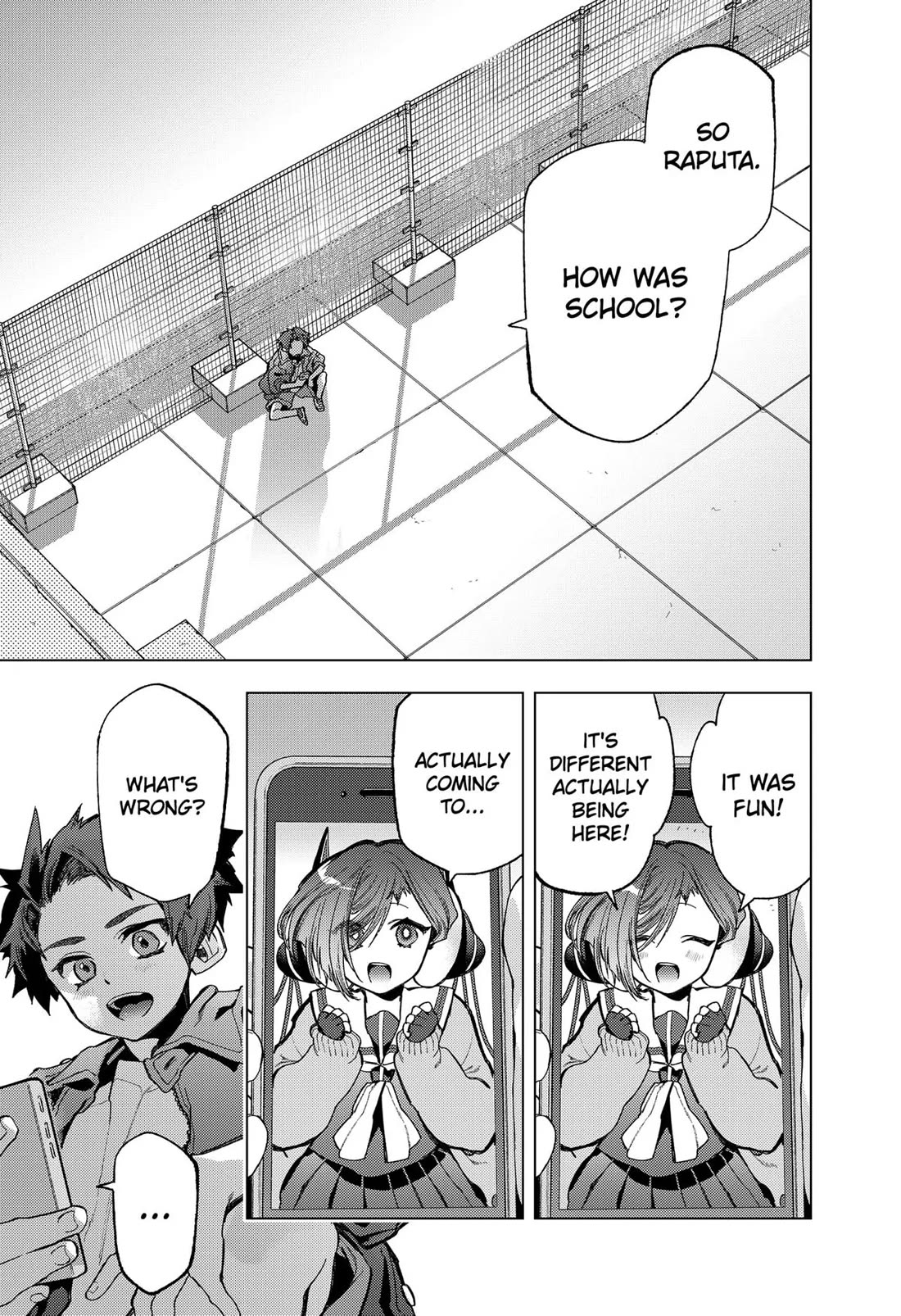 Deep Raputa Chapter 2 page 21 - Chapter 2: Assuming their Presence