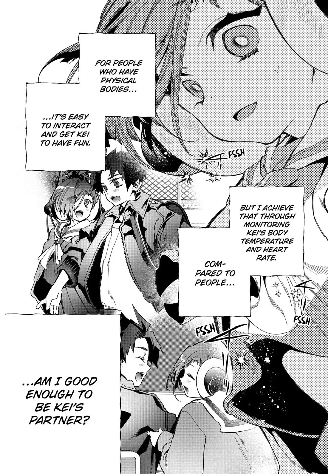 Deep Raputa Chapter 2 page 22 - Chapter 2: Assuming their Presence