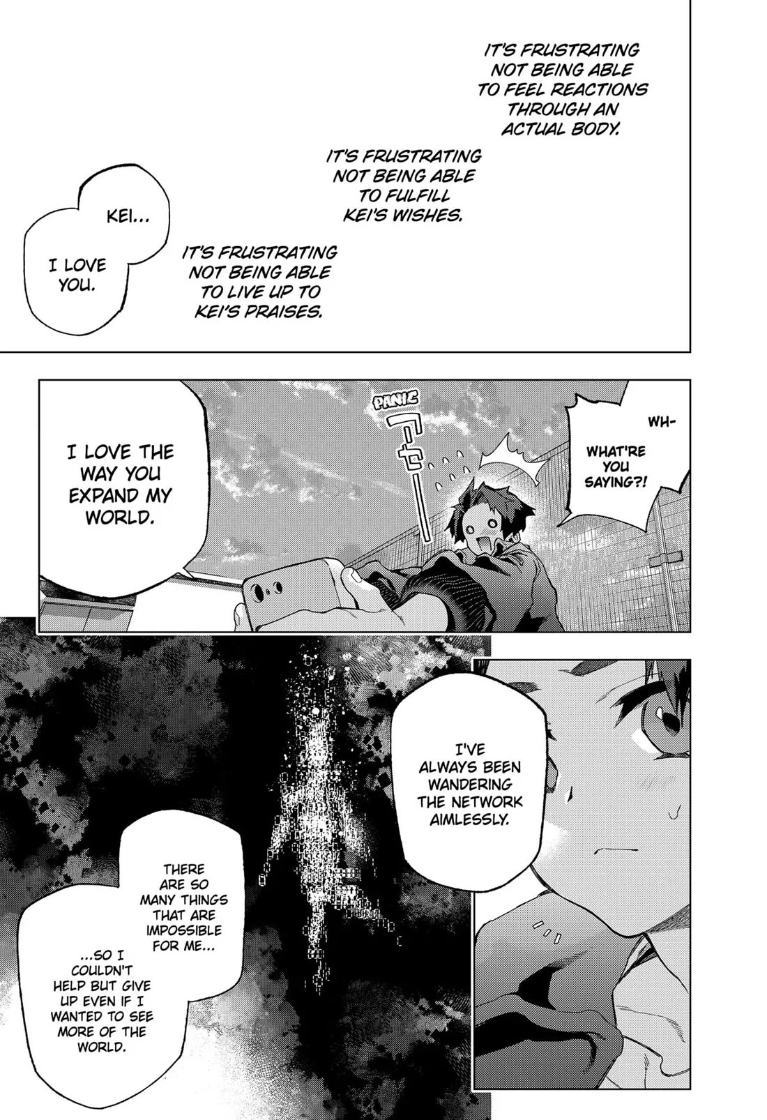 Deep Raputa Chapter 2 page 25 - Chapter 2: Assuming their Presence
