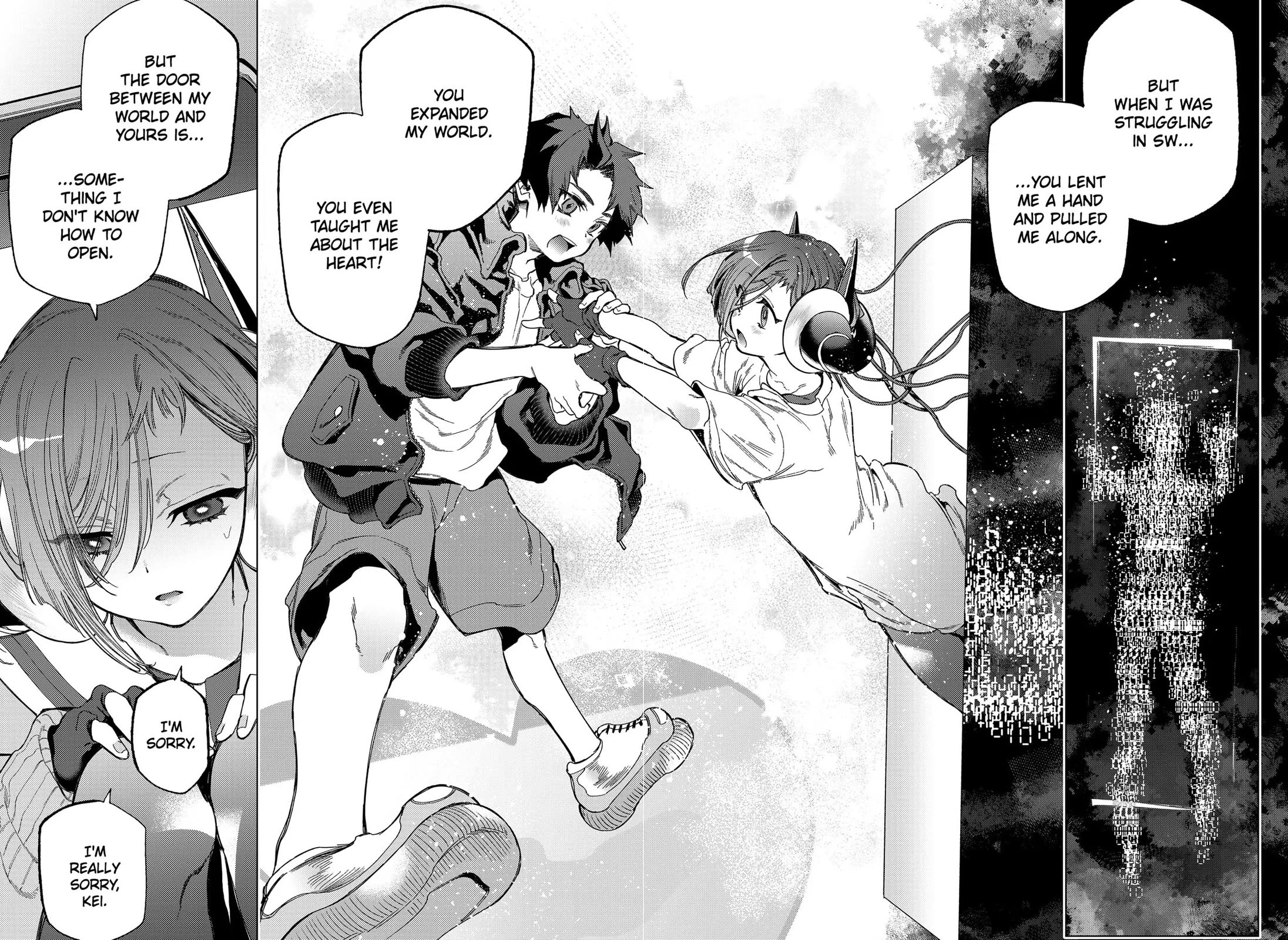 Deep Raputa Chapter 2 page 26 - Chapter 2: Assuming their Presence
