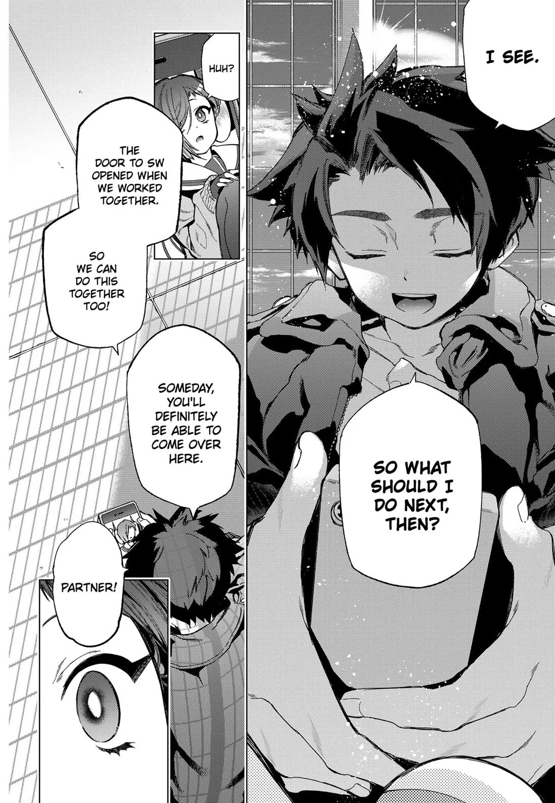 Deep Raputa Chapter 2 page 27 - Chapter 2: Assuming their Presence
