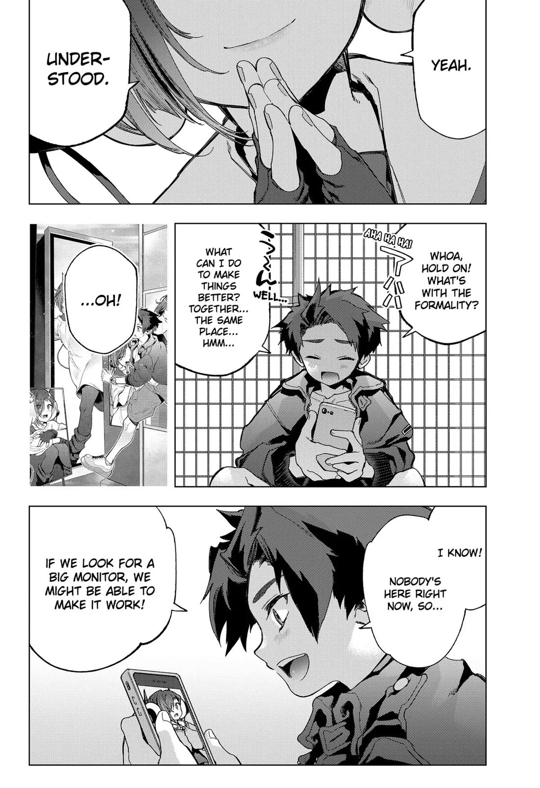 Deep Raputa Chapter 2 page 28 - Chapter 2: Assuming their Presence