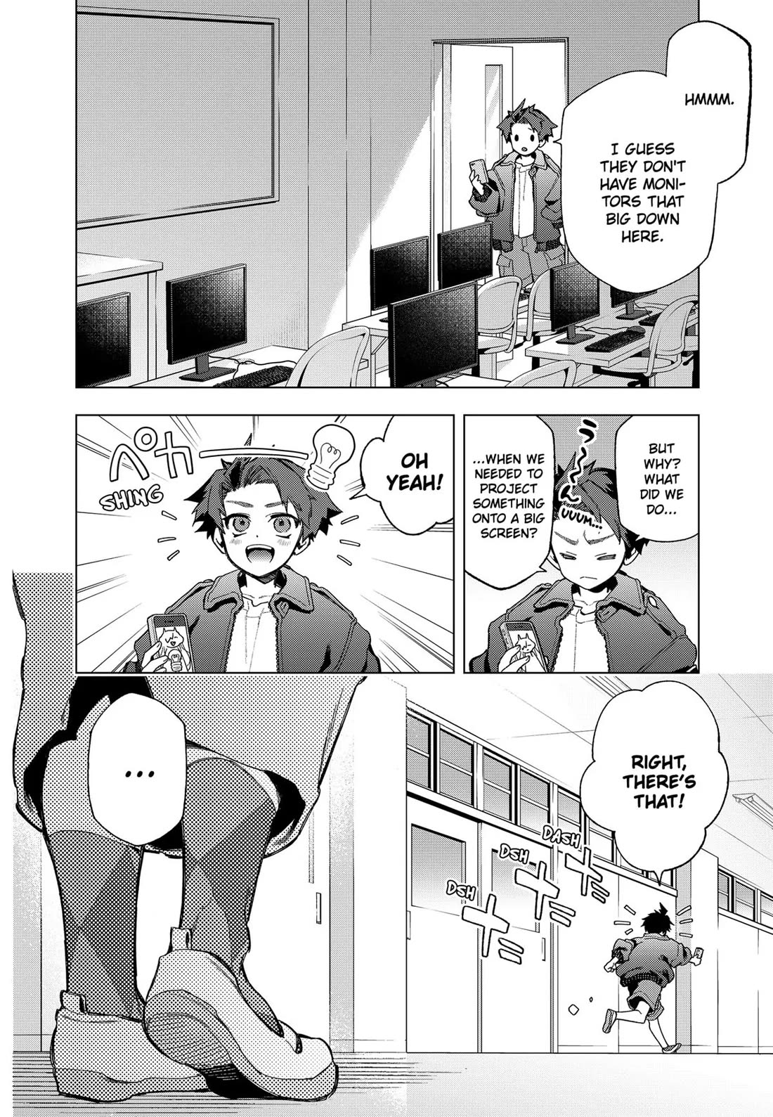 Deep Raputa Chapter 2 page 29 - Chapter 2: Assuming their Presence