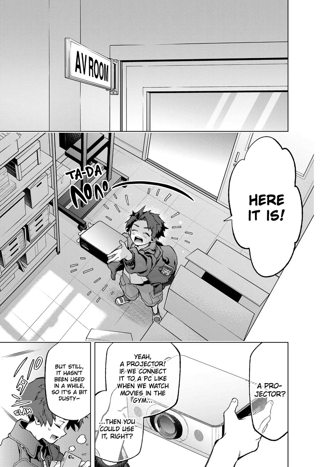Deep Raputa Chapter 2 page 30 - Chapter 2: Assuming their Presence