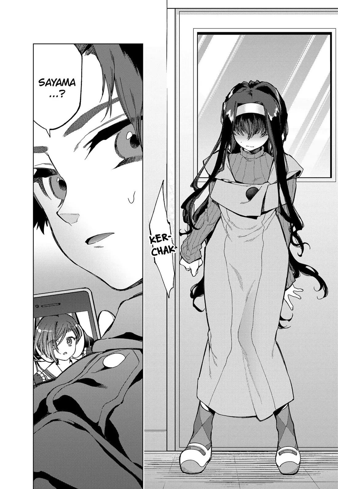 Deep Raputa Chapter 2 page 31 - Chapter 2: Assuming their Presence