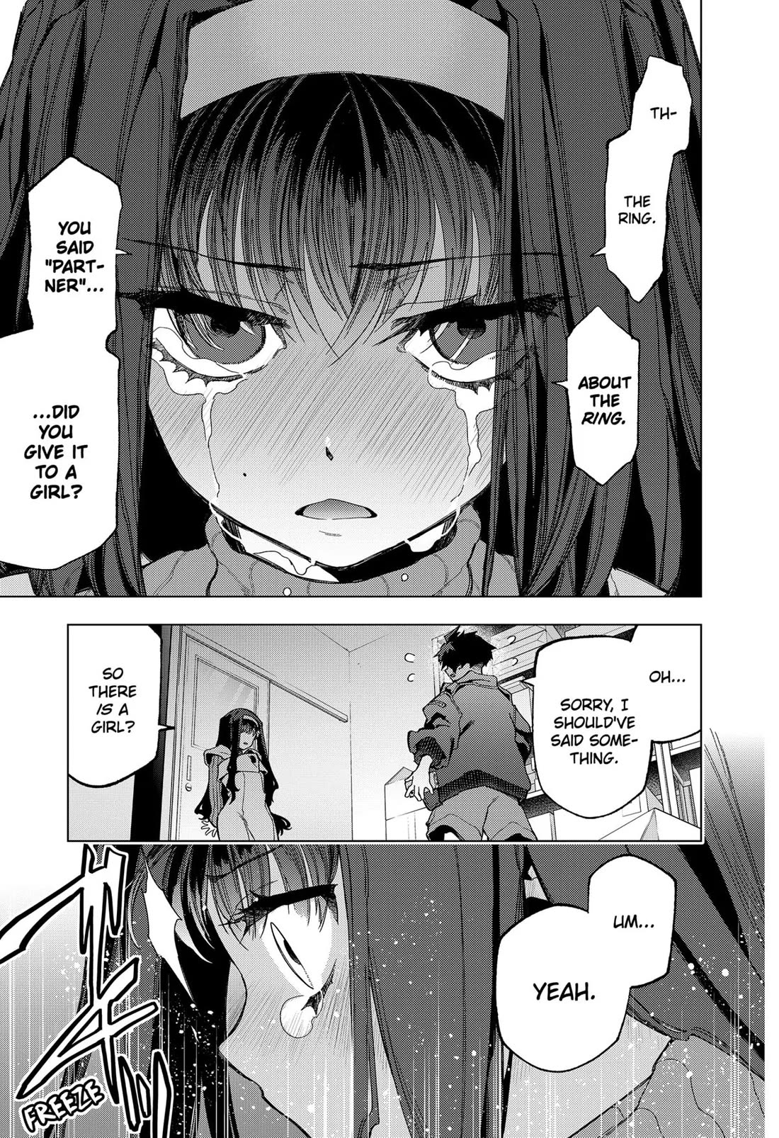 Deep Raputa Chapter 2 page 32 - Chapter 2: Assuming their Presence