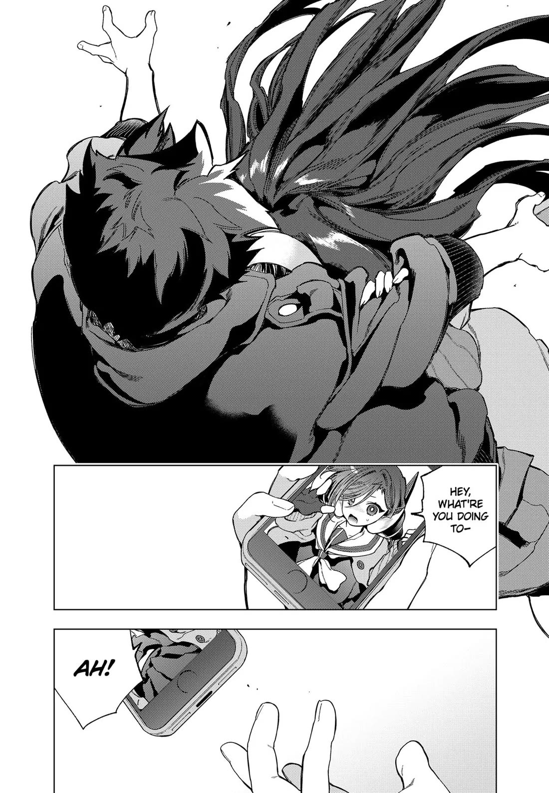 Deep Raputa Chapter 2 page 33 - Chapter 2: Assuming their Presence