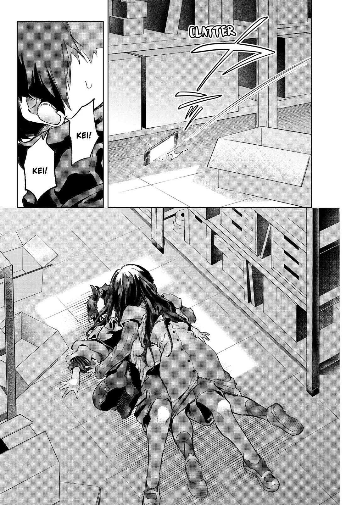 Deep Raputa Chapter 2 page 34 - Chapter 2: Assuming their Presence