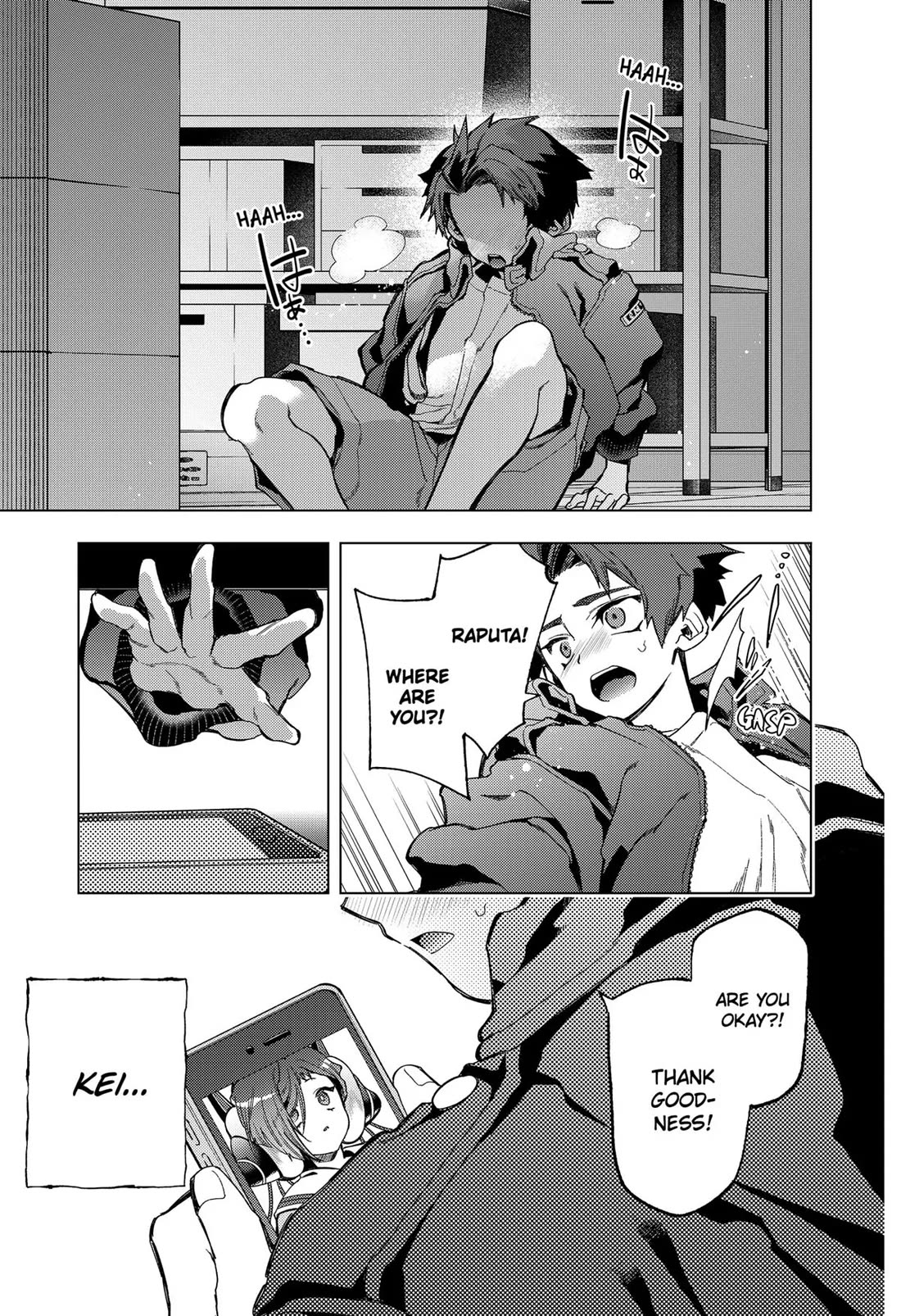 Deep Raputa Chapter 2 page 38 - Chapter 2: Assuming their Presence