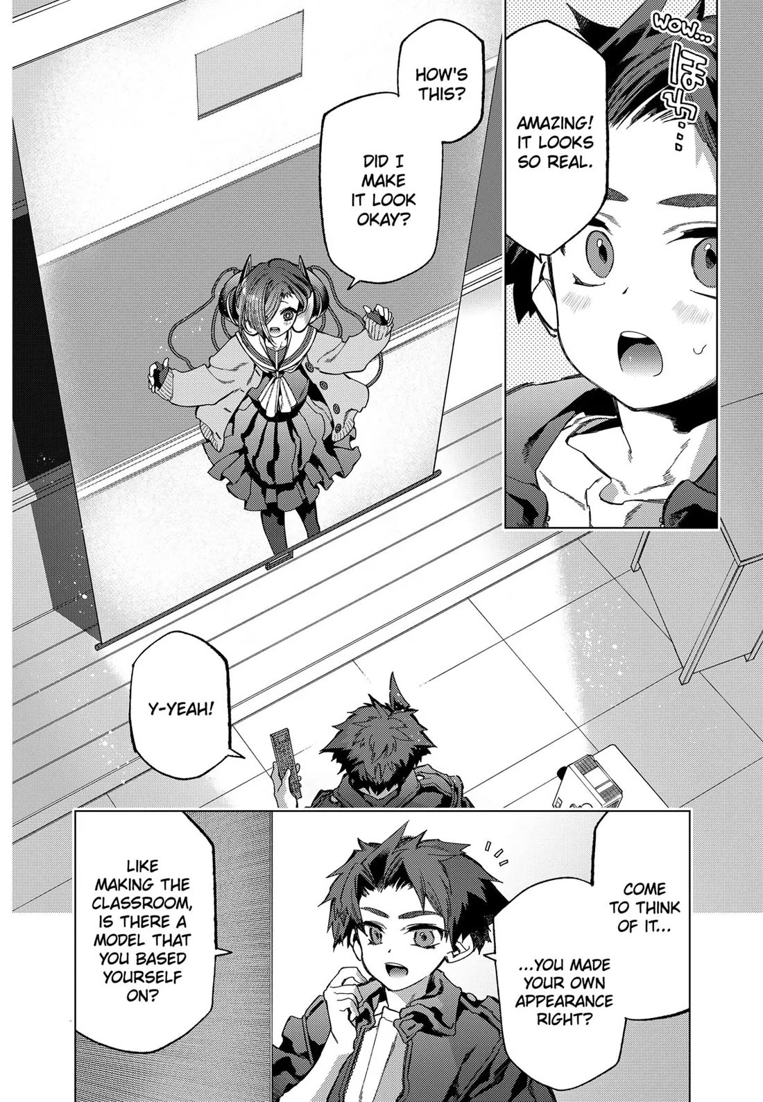 Deep Raputa Chapter 2 page 43 - Chapter 2: Assuming their Presence