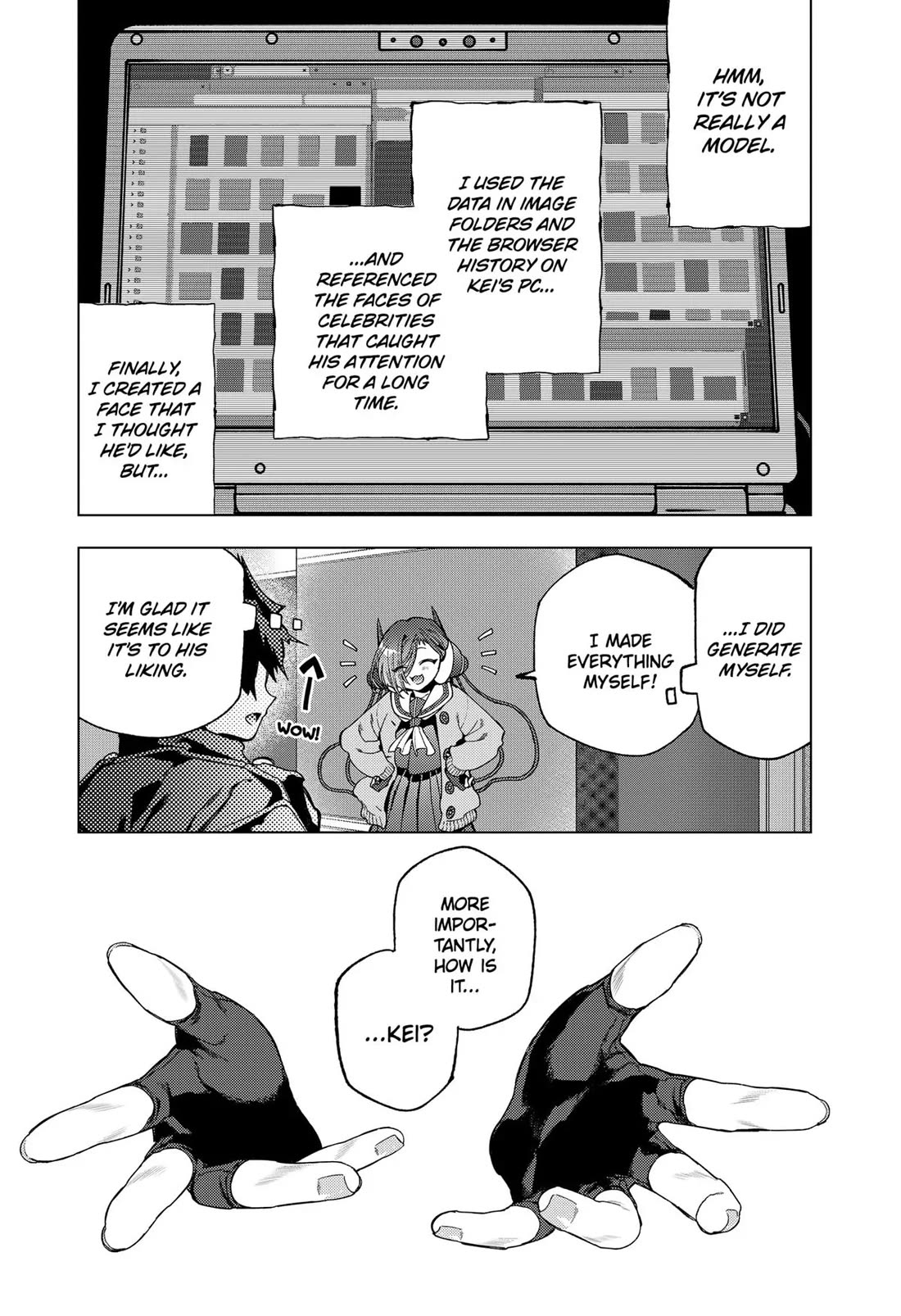 Deep Raputa Chapter 2 page 44 - Chapter 2: Assuming their Presence