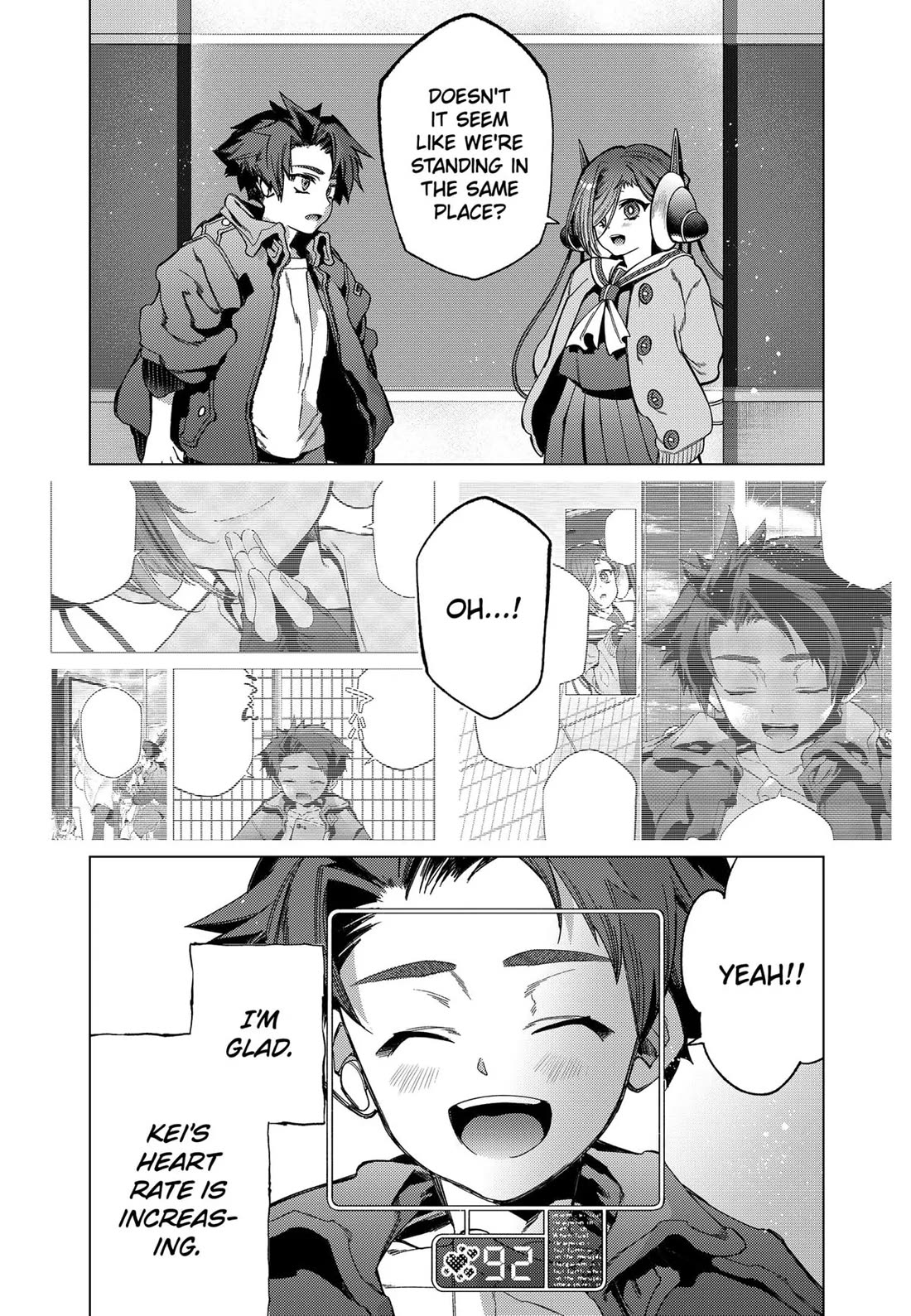 Deep Raputa Chapter 2 page 45 - Chapter 2: Assuming their Presence