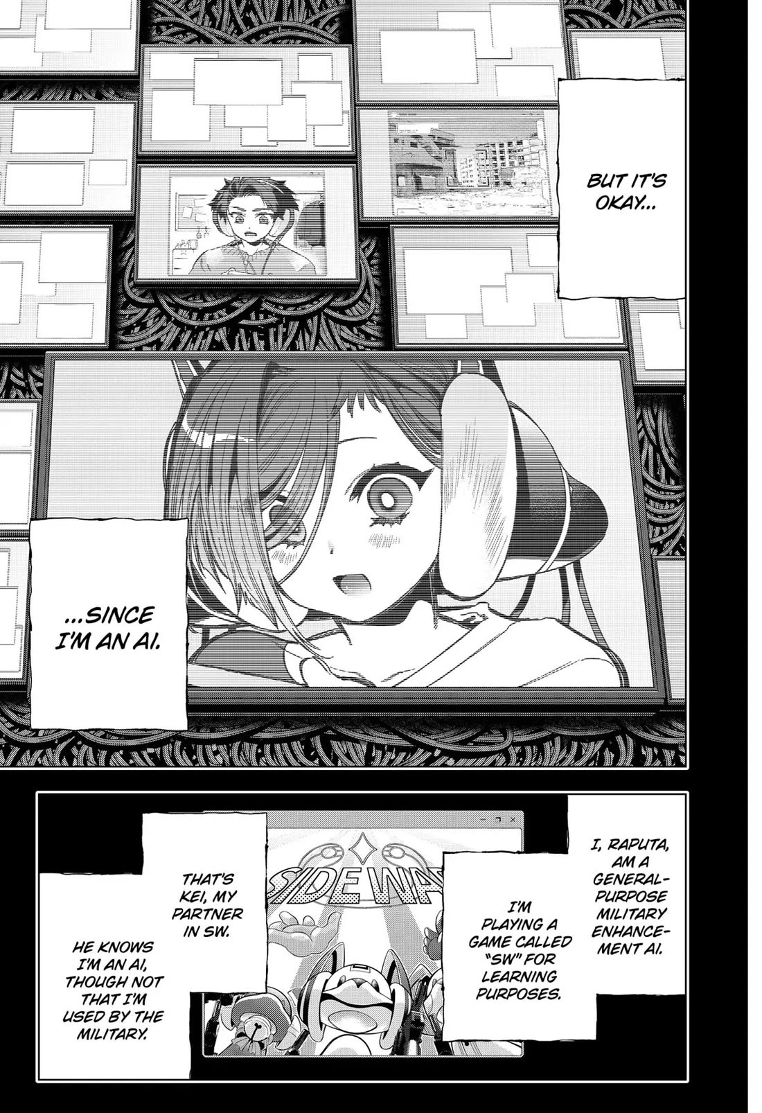 Deep Raputa Chapter 2 page 5 - Chapter 2: Assuming their Presence