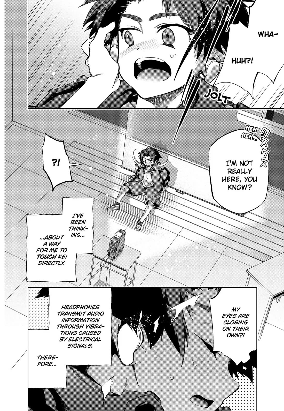 Deep Raputa Chapter 2 page 50 - Chapter 2: Assuming their Presence